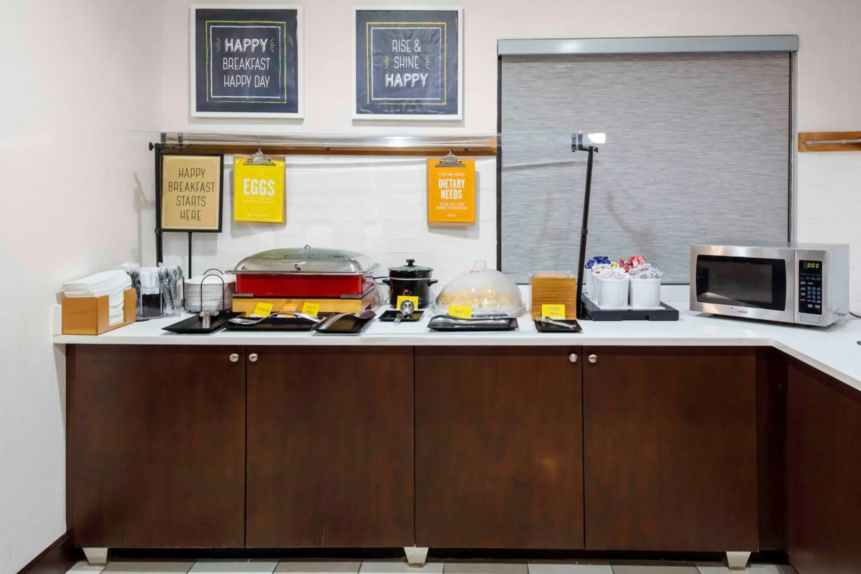 Breakfast in Hampton Inn Conyers Breakfast in Hampton Inn Conyers