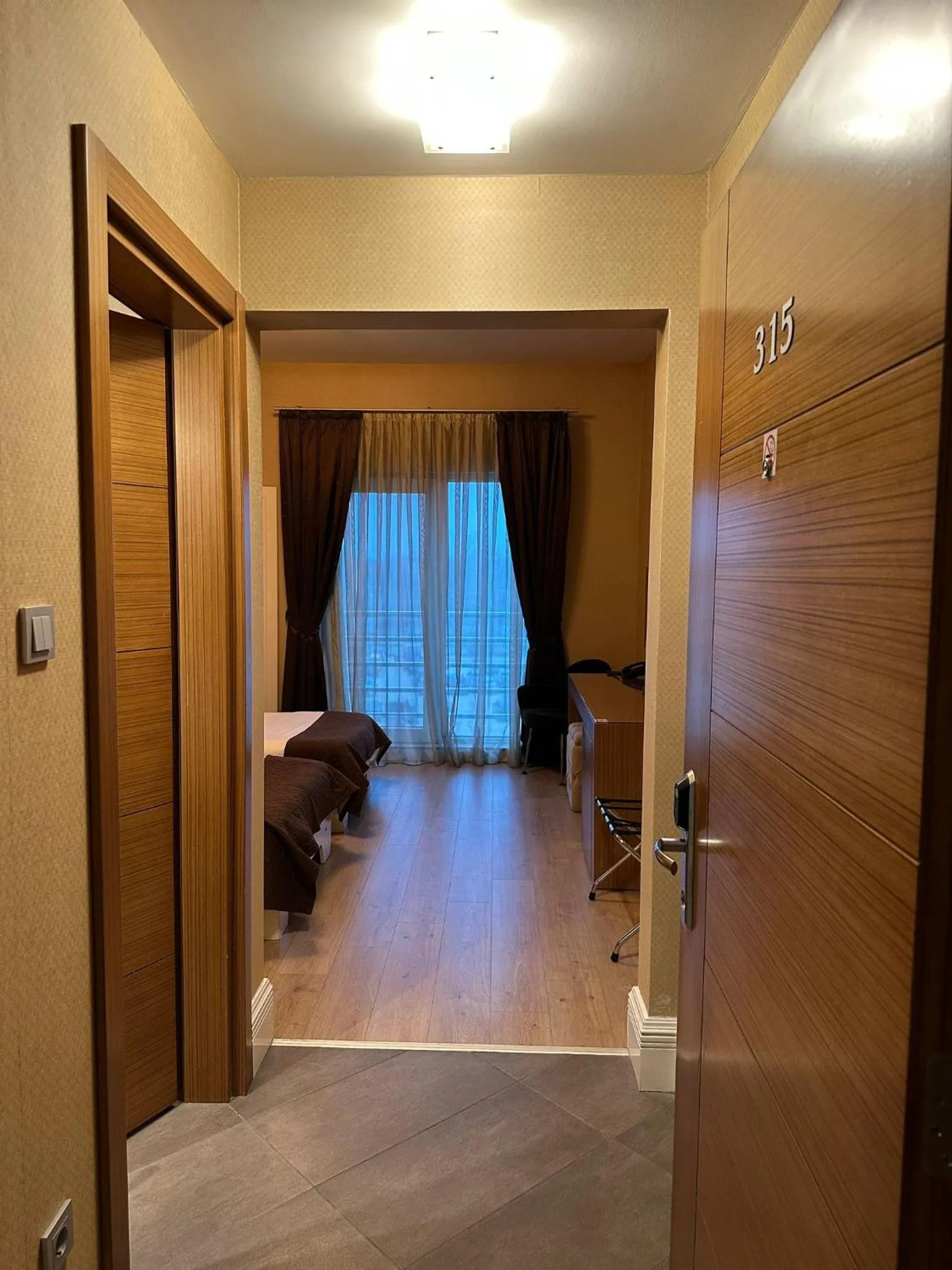 Bed in City Hotel Plovdiv