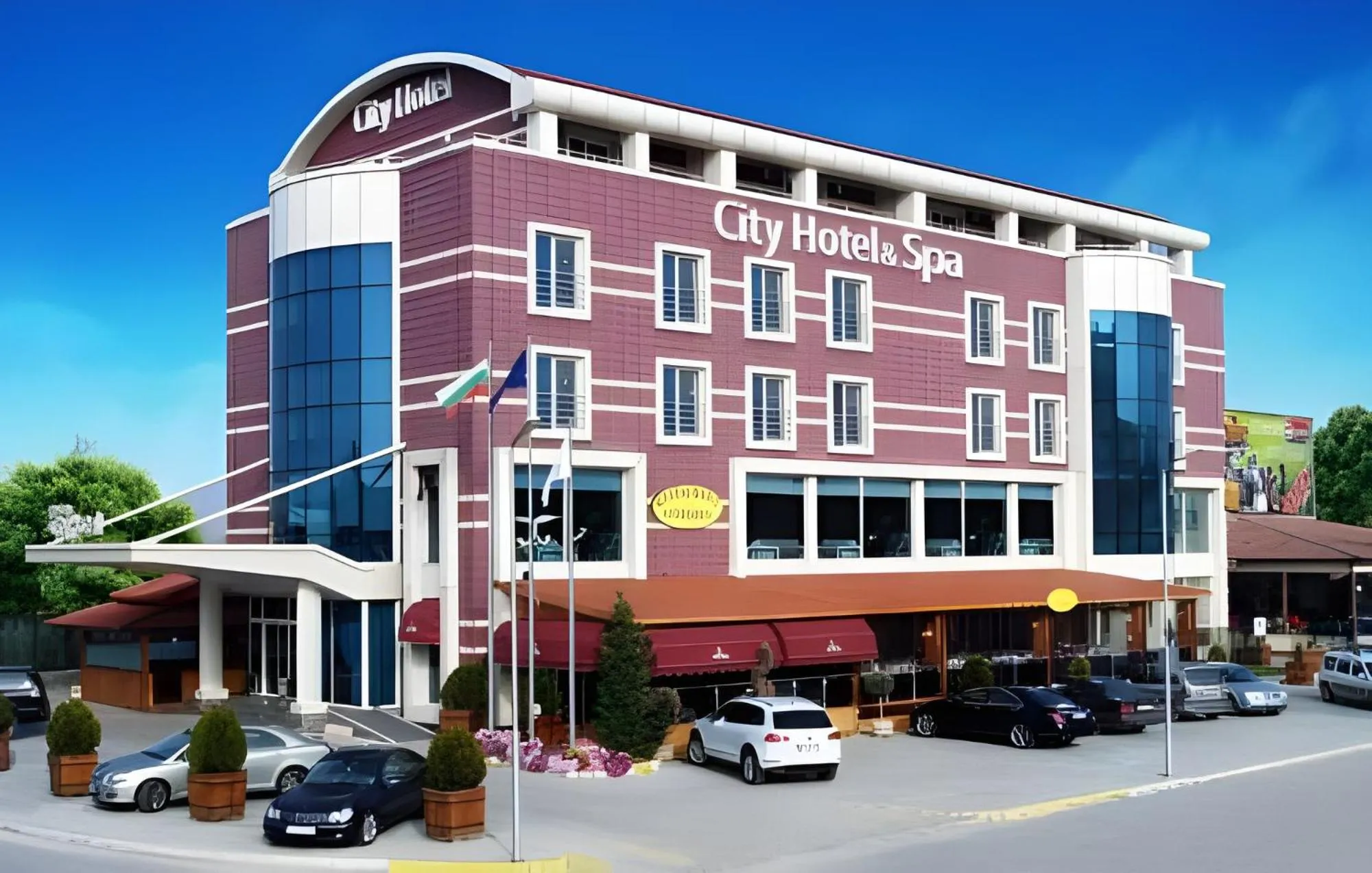 Property building in City Hotel Plovdiv