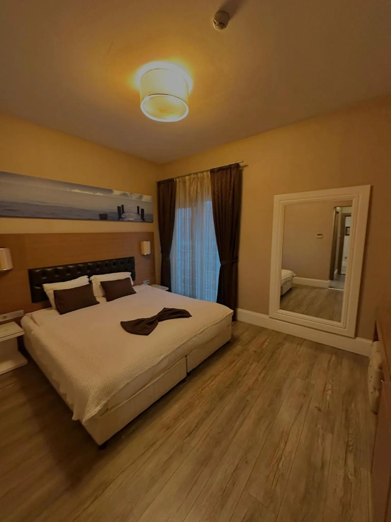 Photo of the whole room, Bed in City Hotel Plovdiv