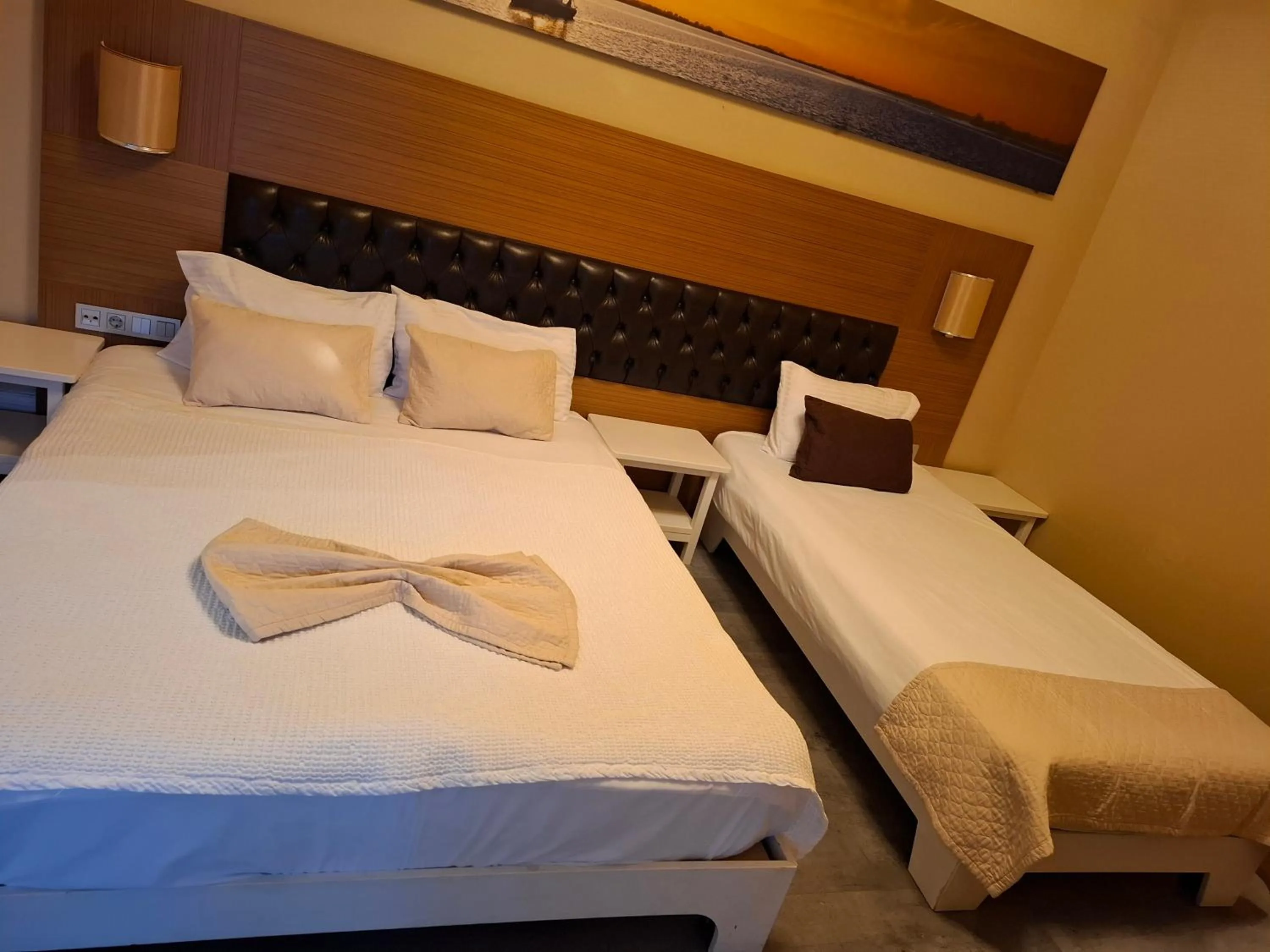 Bed in City Hotel Plovdiv