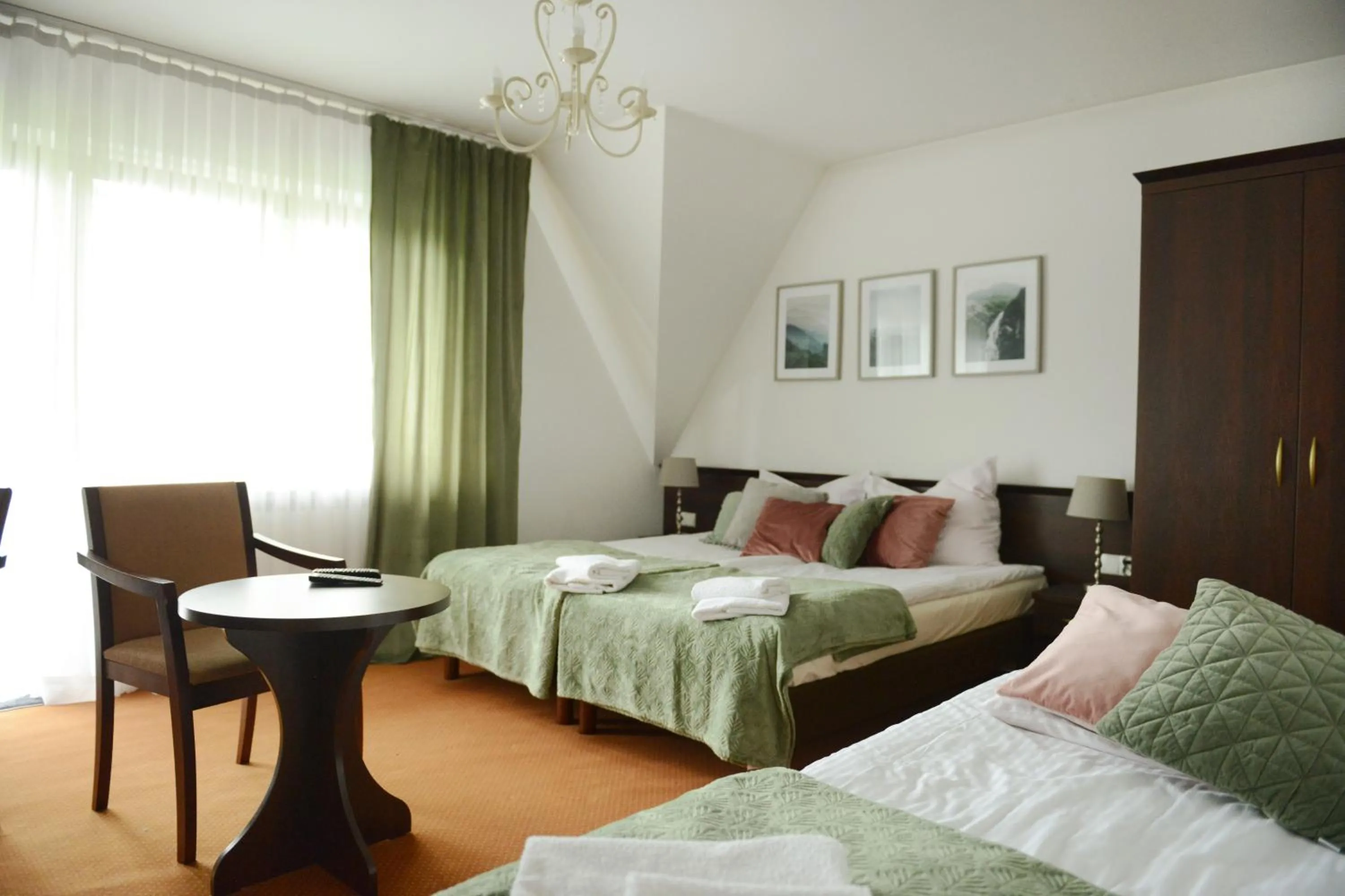 Bed in Paryżanka Basen Spa