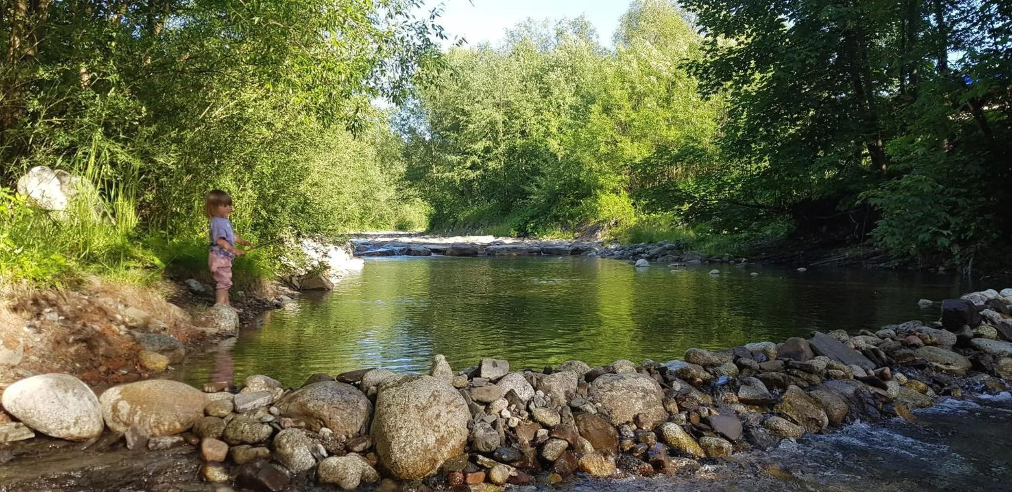 Beach in Paryżanka Basen Spa