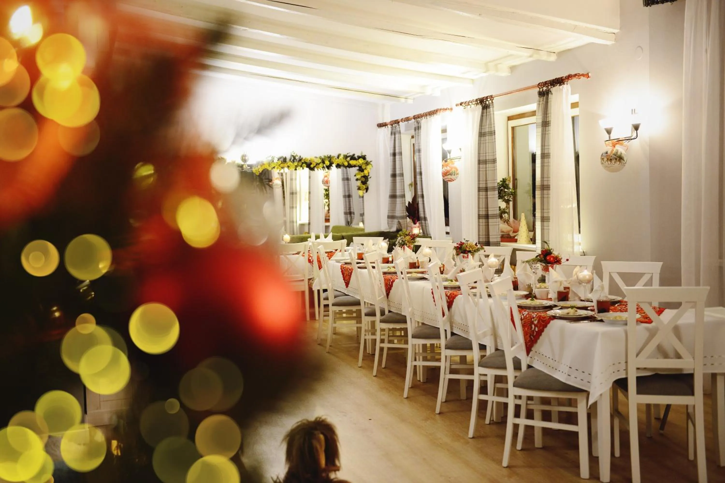 Restaurant/places to eat in Paryżanka Basen Spa