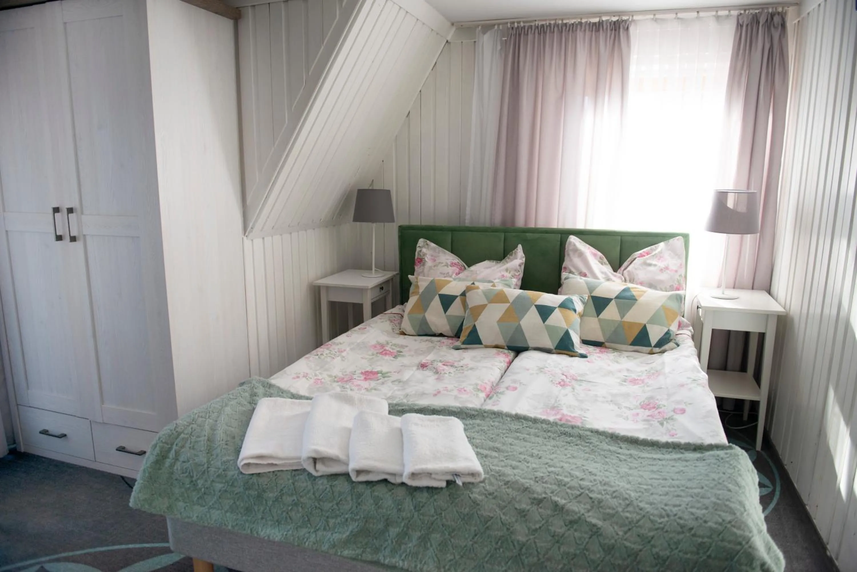 Bed in Paryżanka Basen Spa