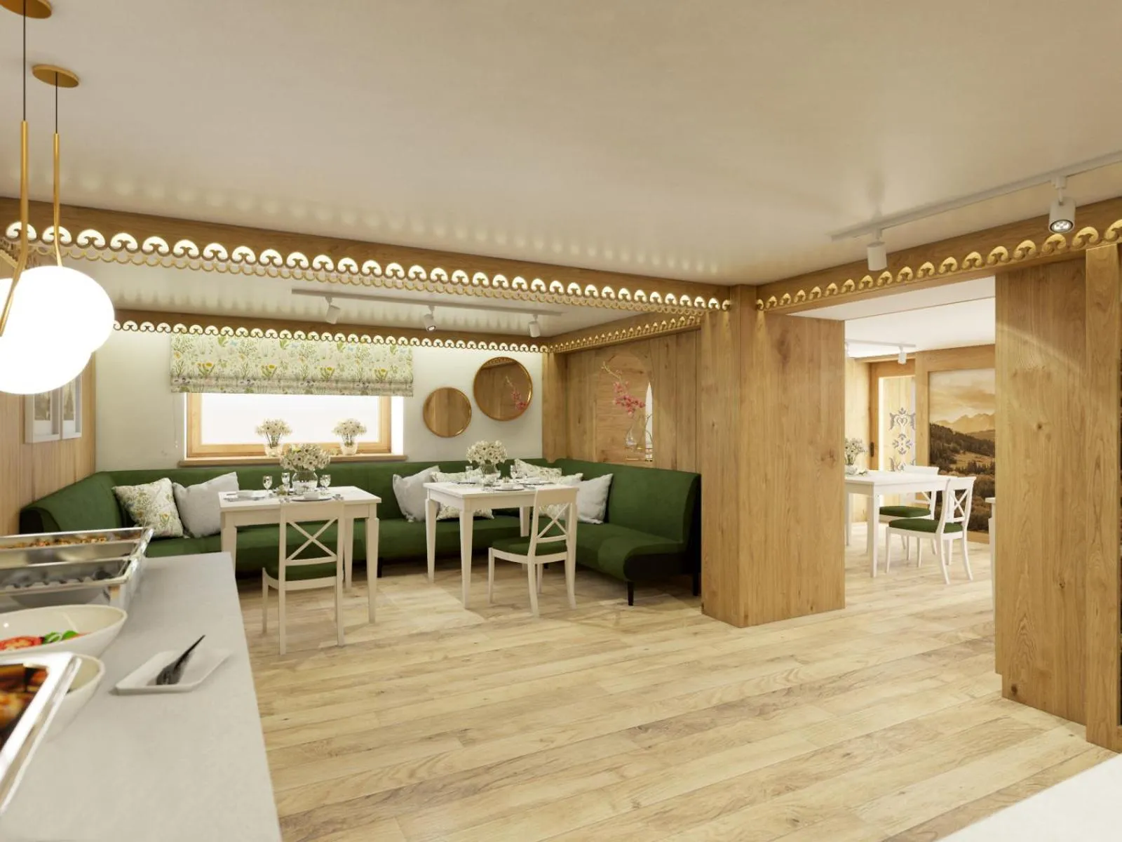 Restaurant/places to eat in Paryżanka Basen Spa