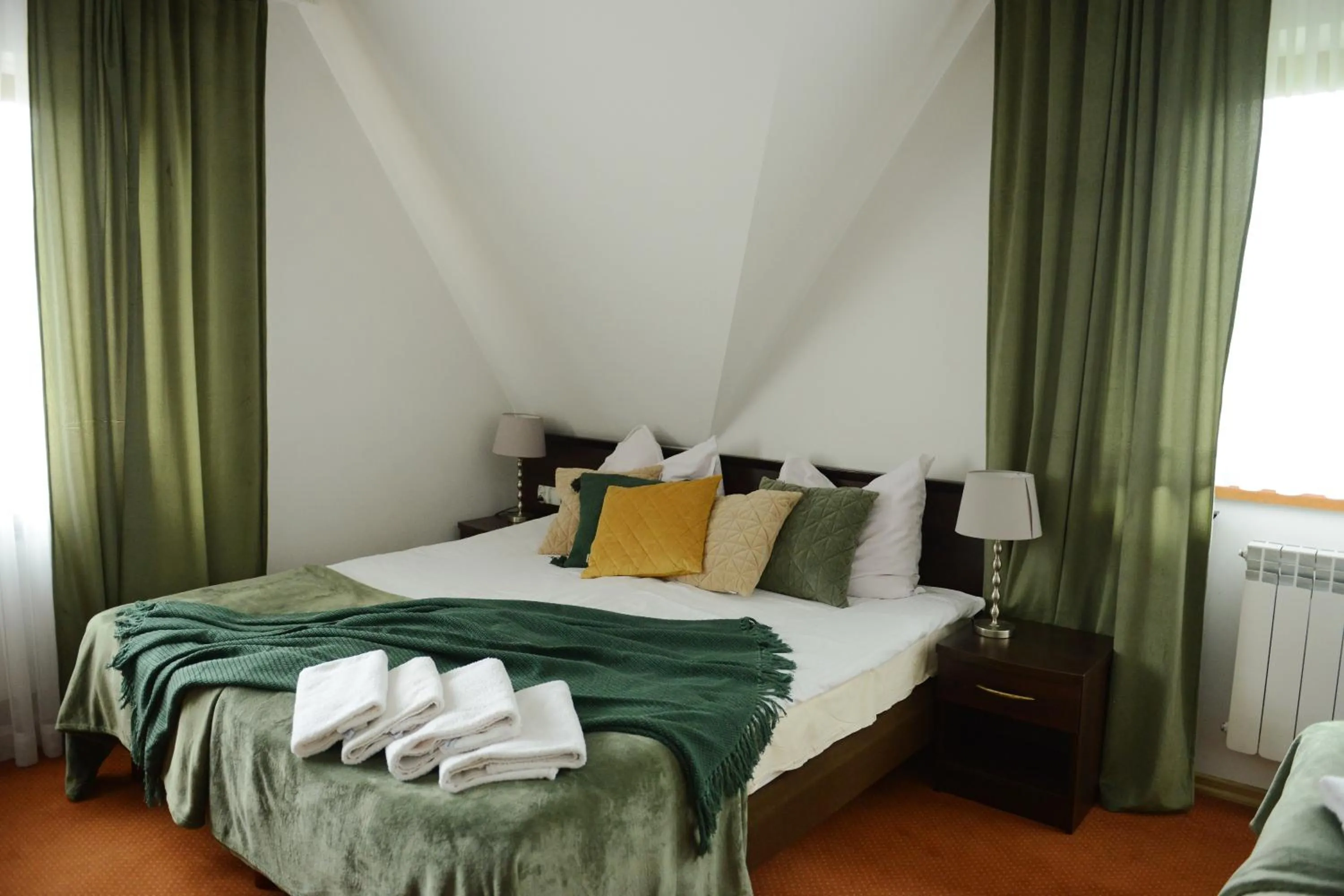 Bed in Paryżanka Basen Spa