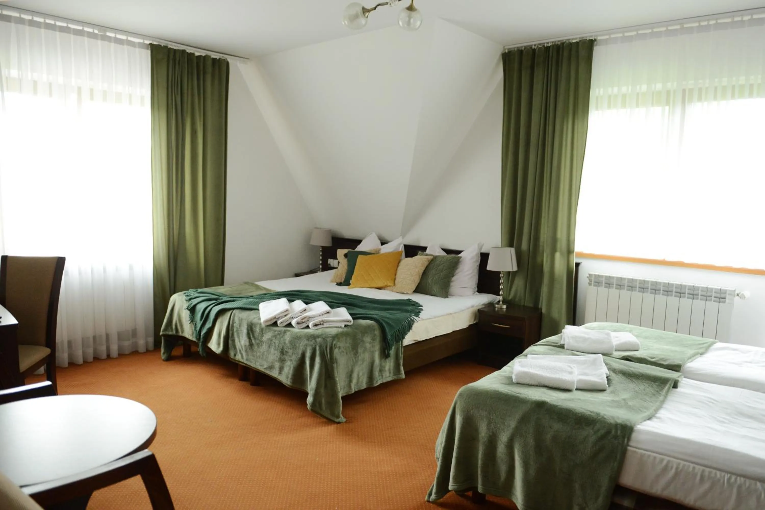 Bed in Paryżanka Basen Spa