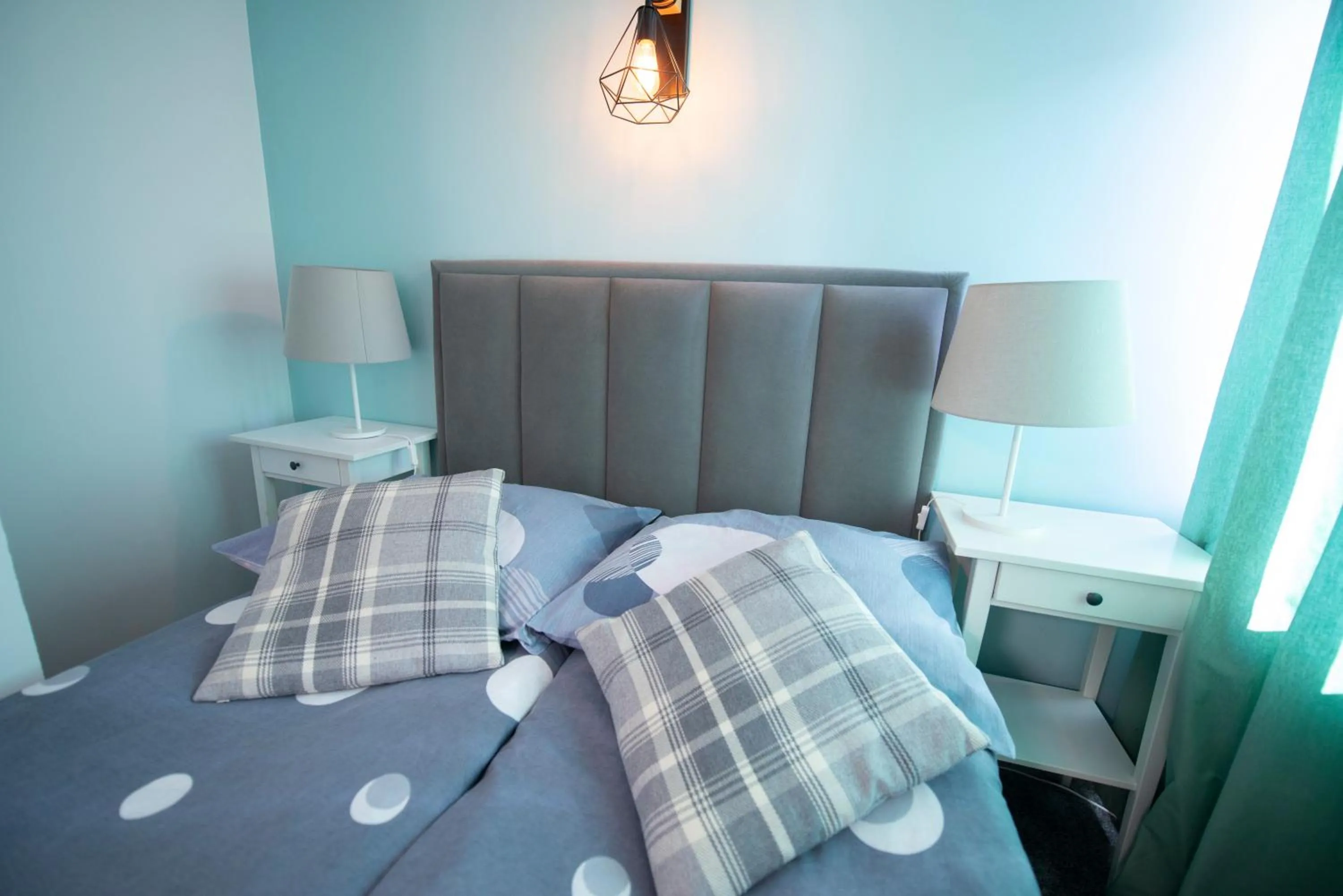 Bed in Paryżanka Basen Spa