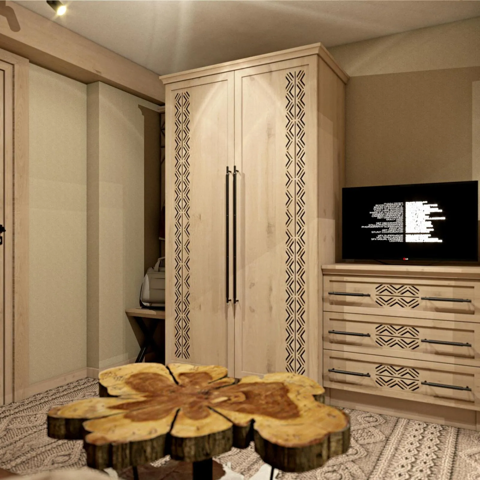 TV and multimedia in Paryżanka Basen Spa