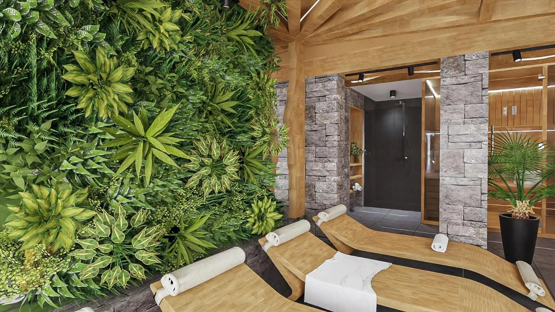 Sauna in Paryżanka Basen Spa
