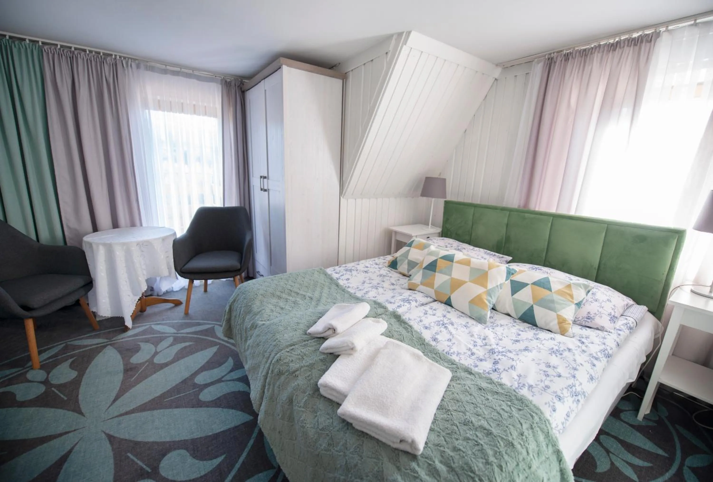 Bed in Paryżanka Basen Spa
