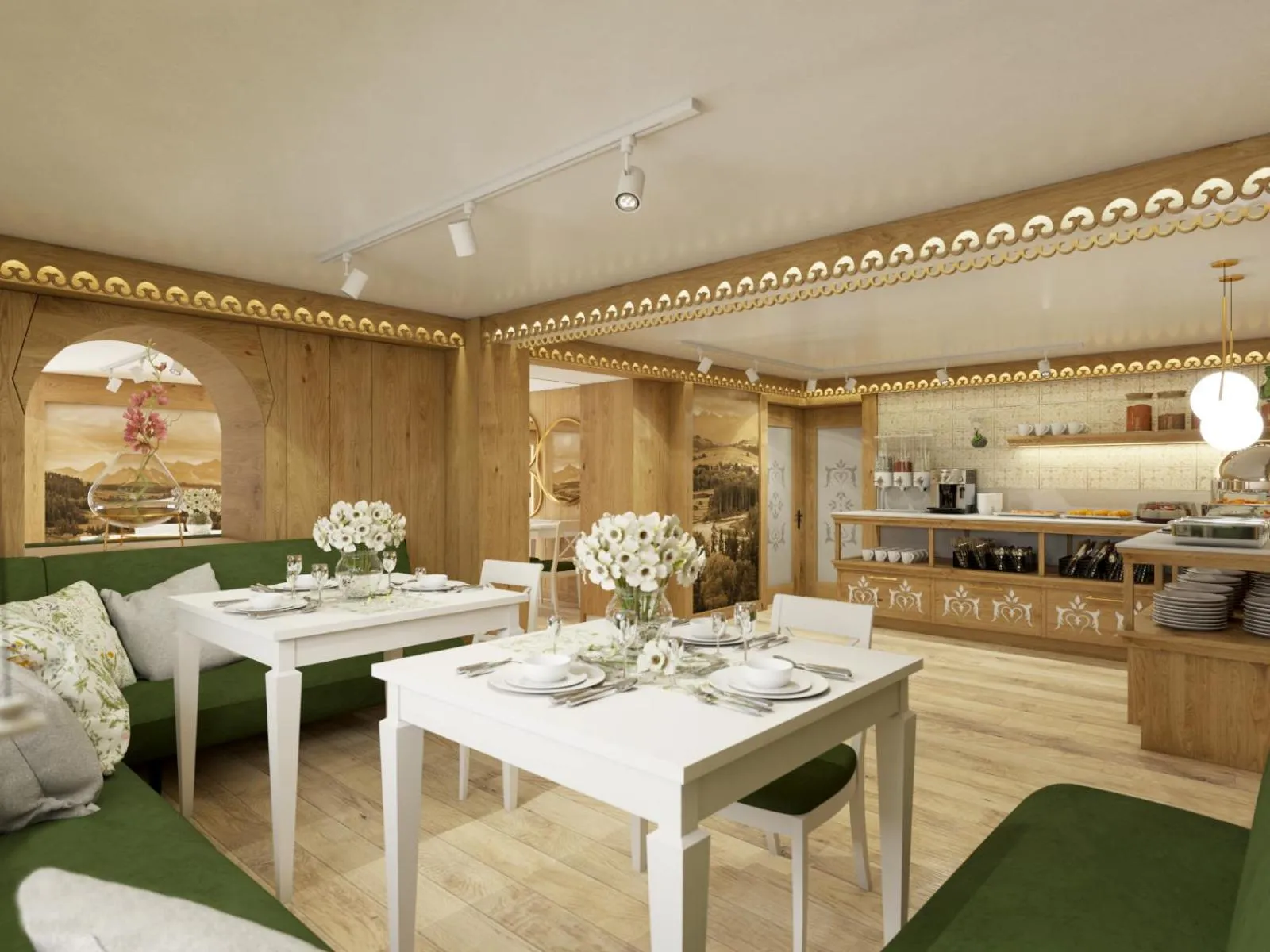 Restaurant/places to eat in Paryżanka Basen Spa