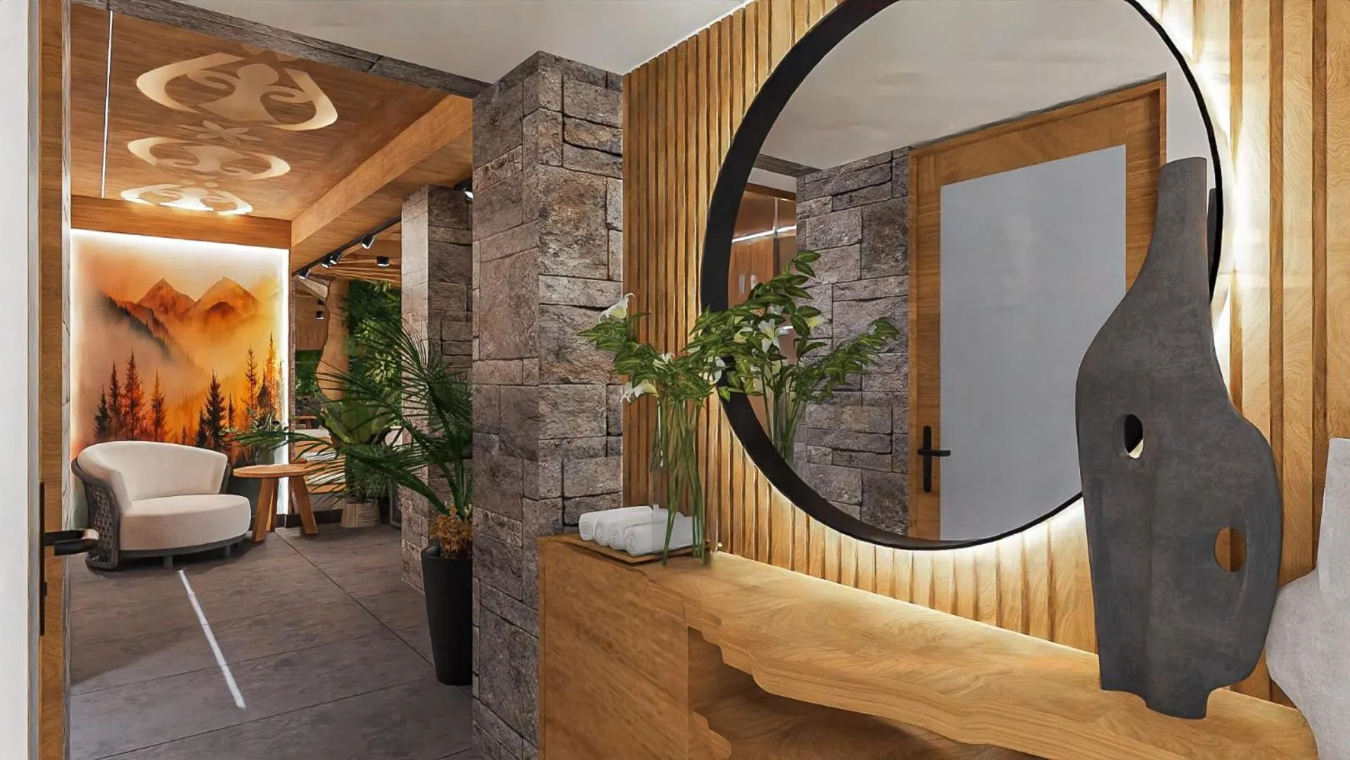 Sauna in Paryżanka Basen Spa