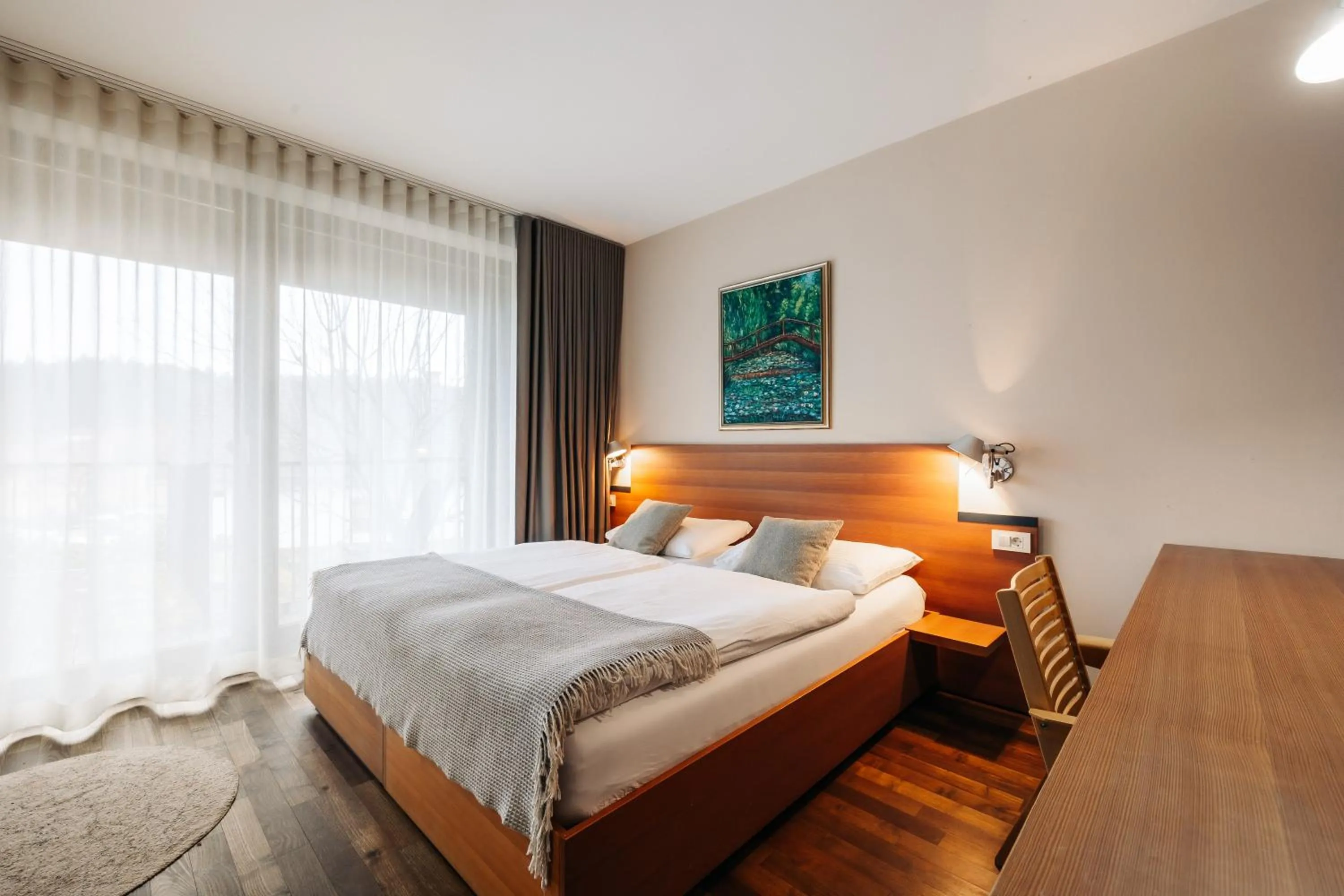 Double or Twin Room in Hotel Rakar