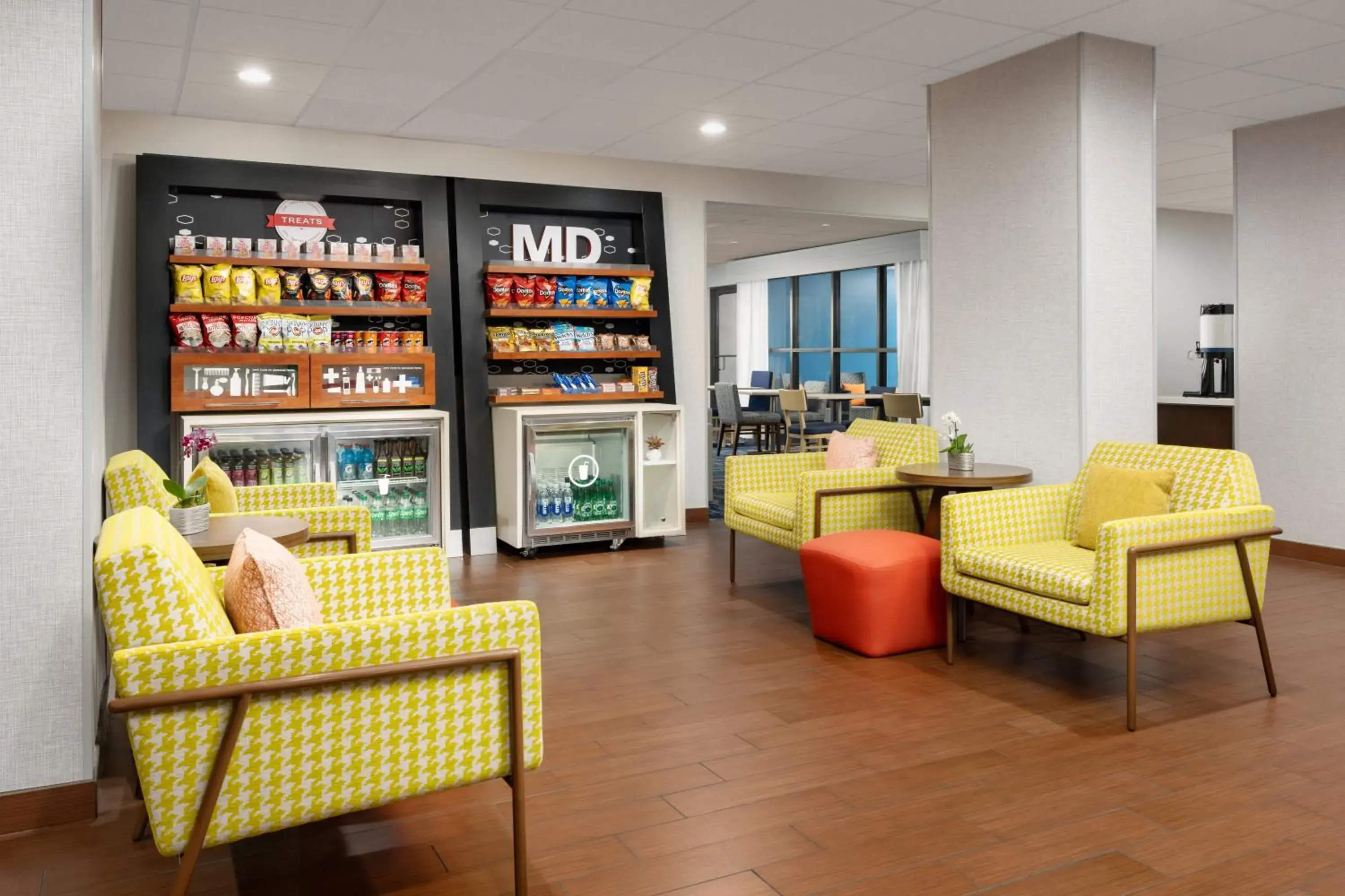 Lobby or reception in Hampton Inn Columbia, MD Lobby or reception in Hampton Inn Columbia, MD