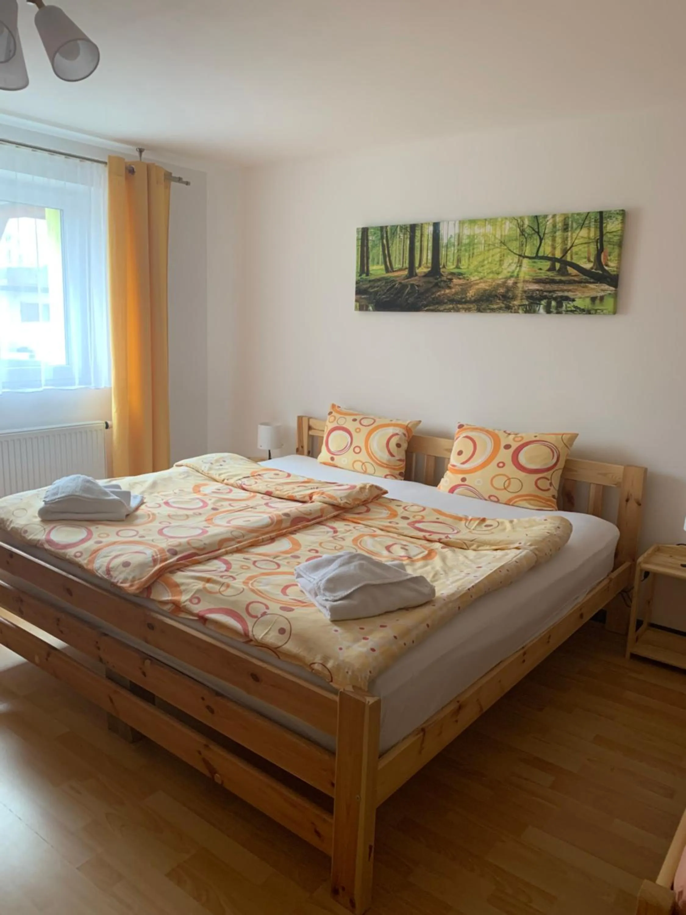 Bed in Penzion Pod pecí