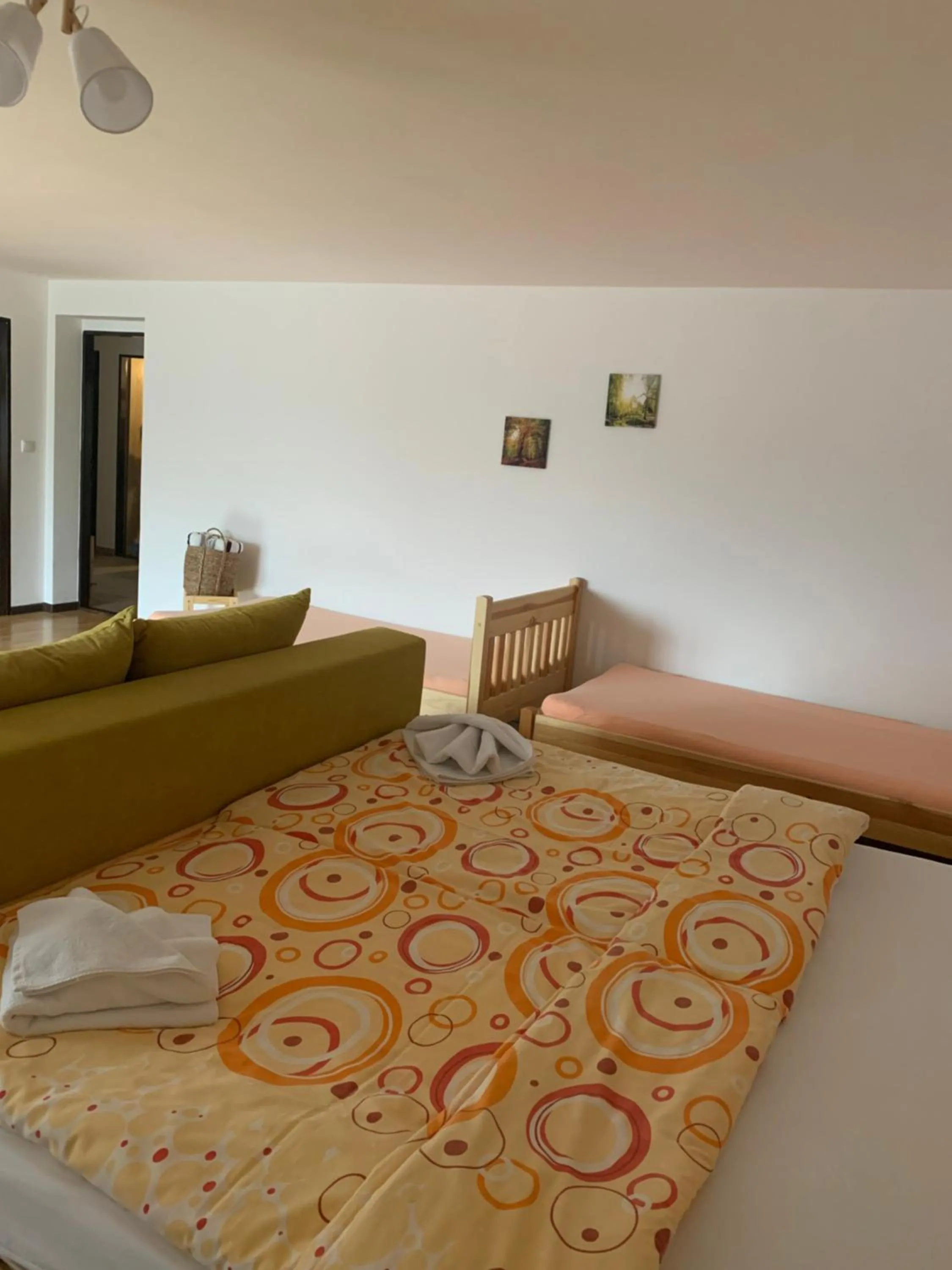 Bed in Penzion Pod pecí