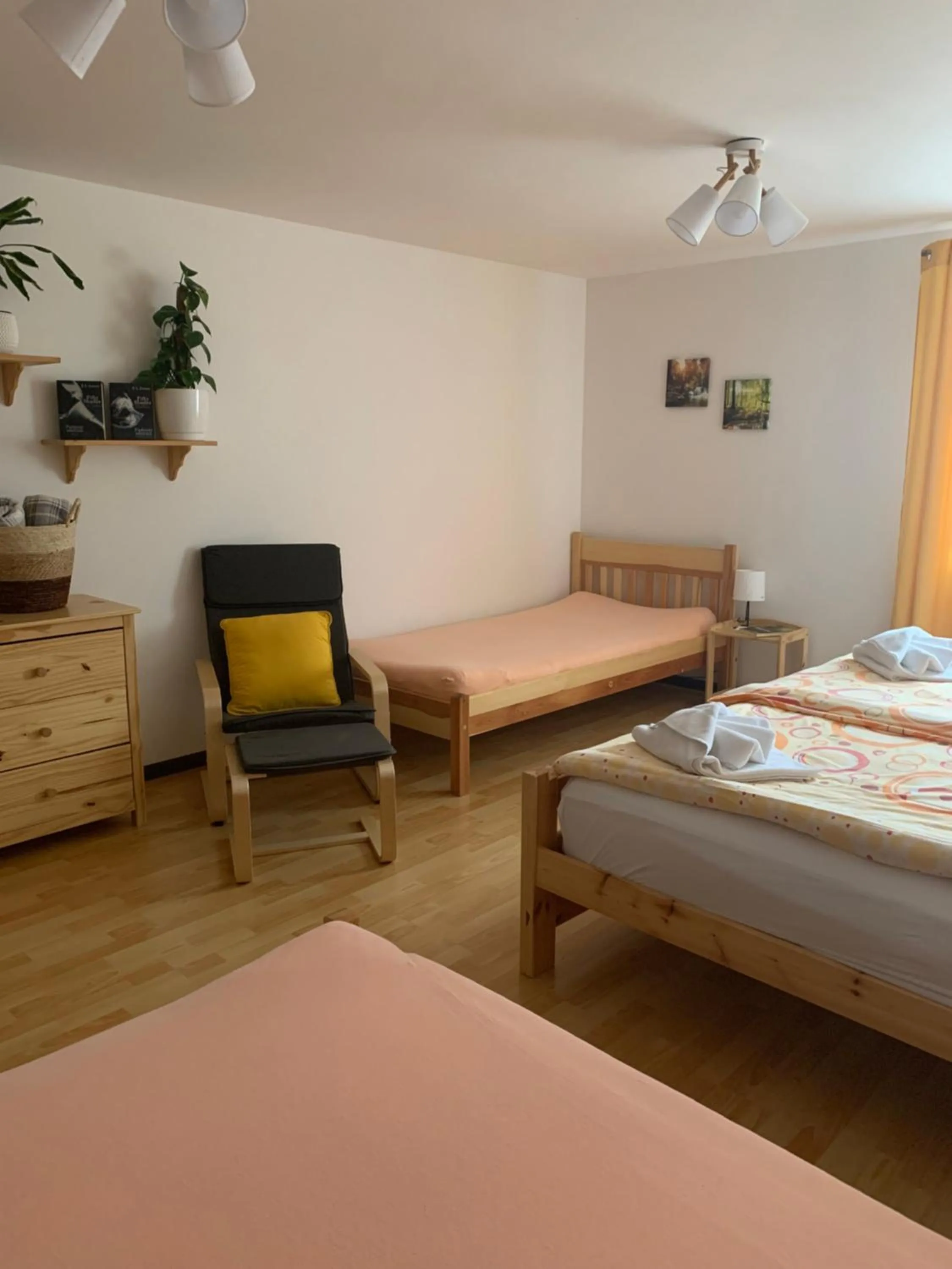 Bed in Penzion Pod pecí