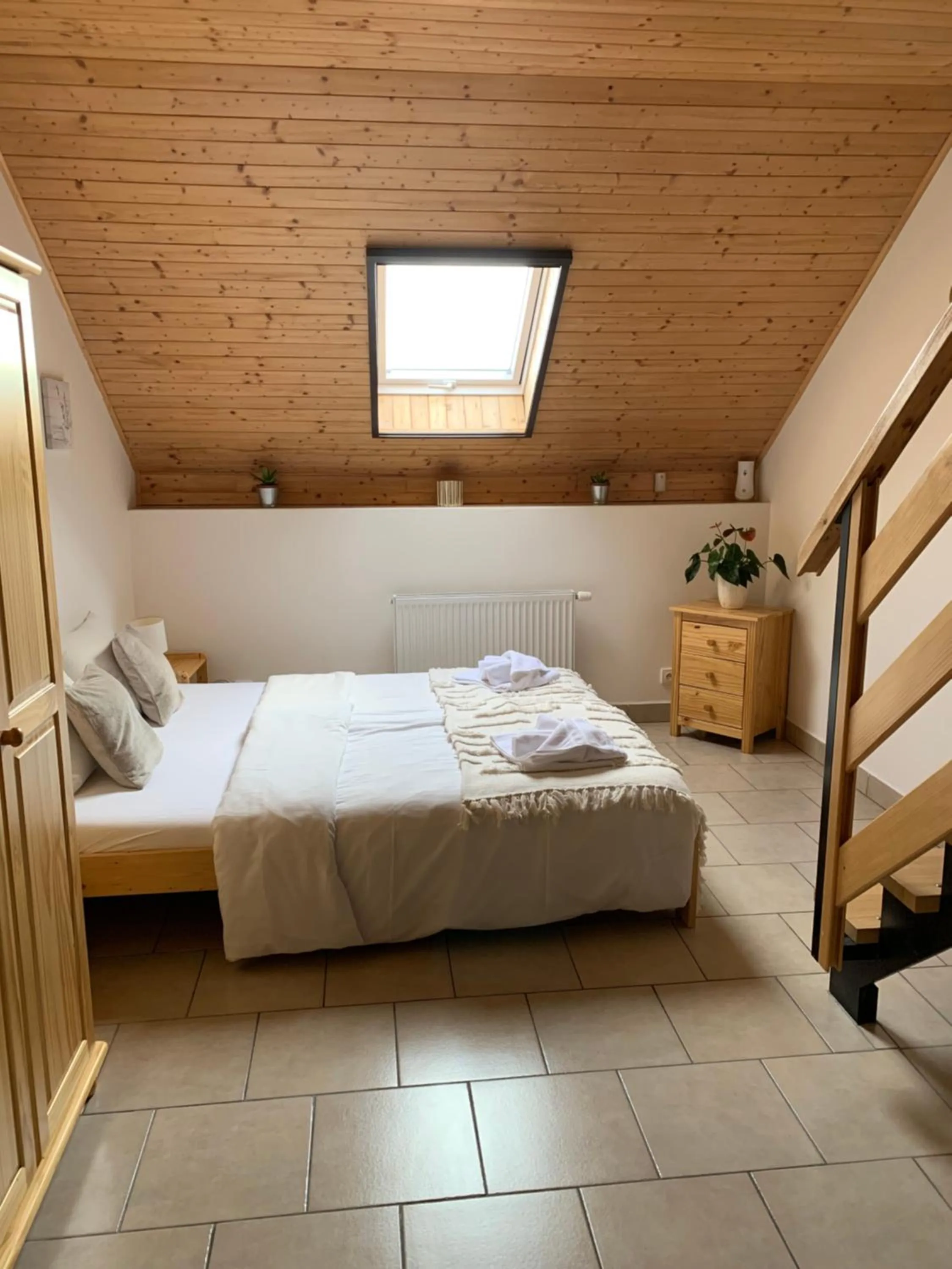 Bed in Penzion Pod pecí