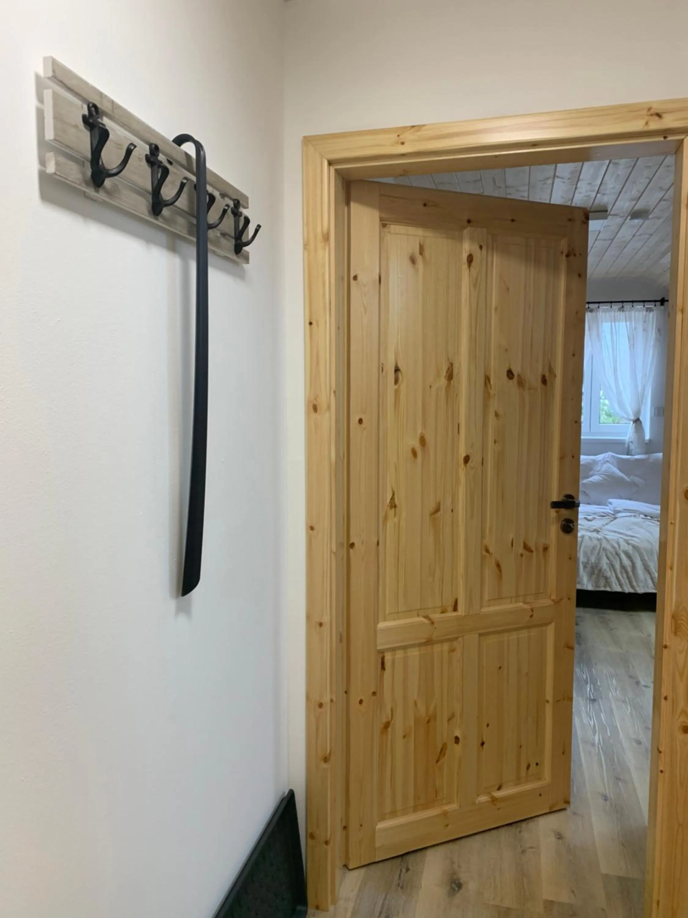 Bed in Penzion Pod pecí