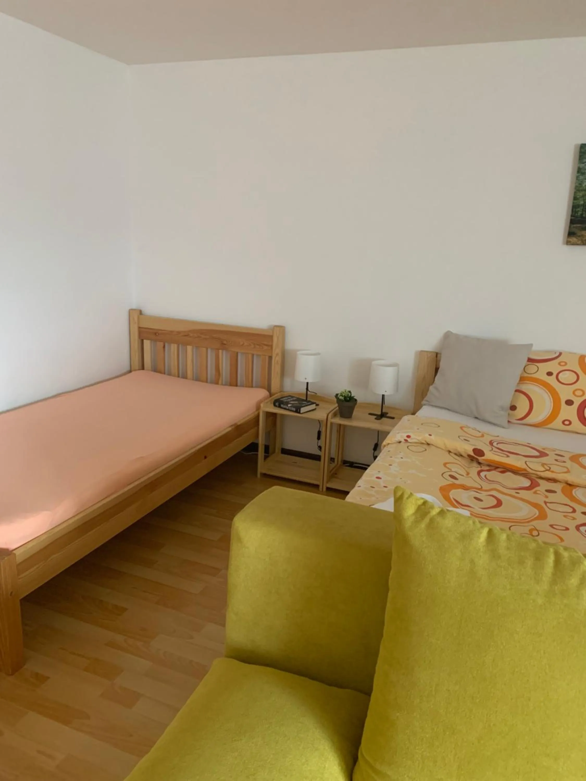 Bed in Penzion Pod pecí