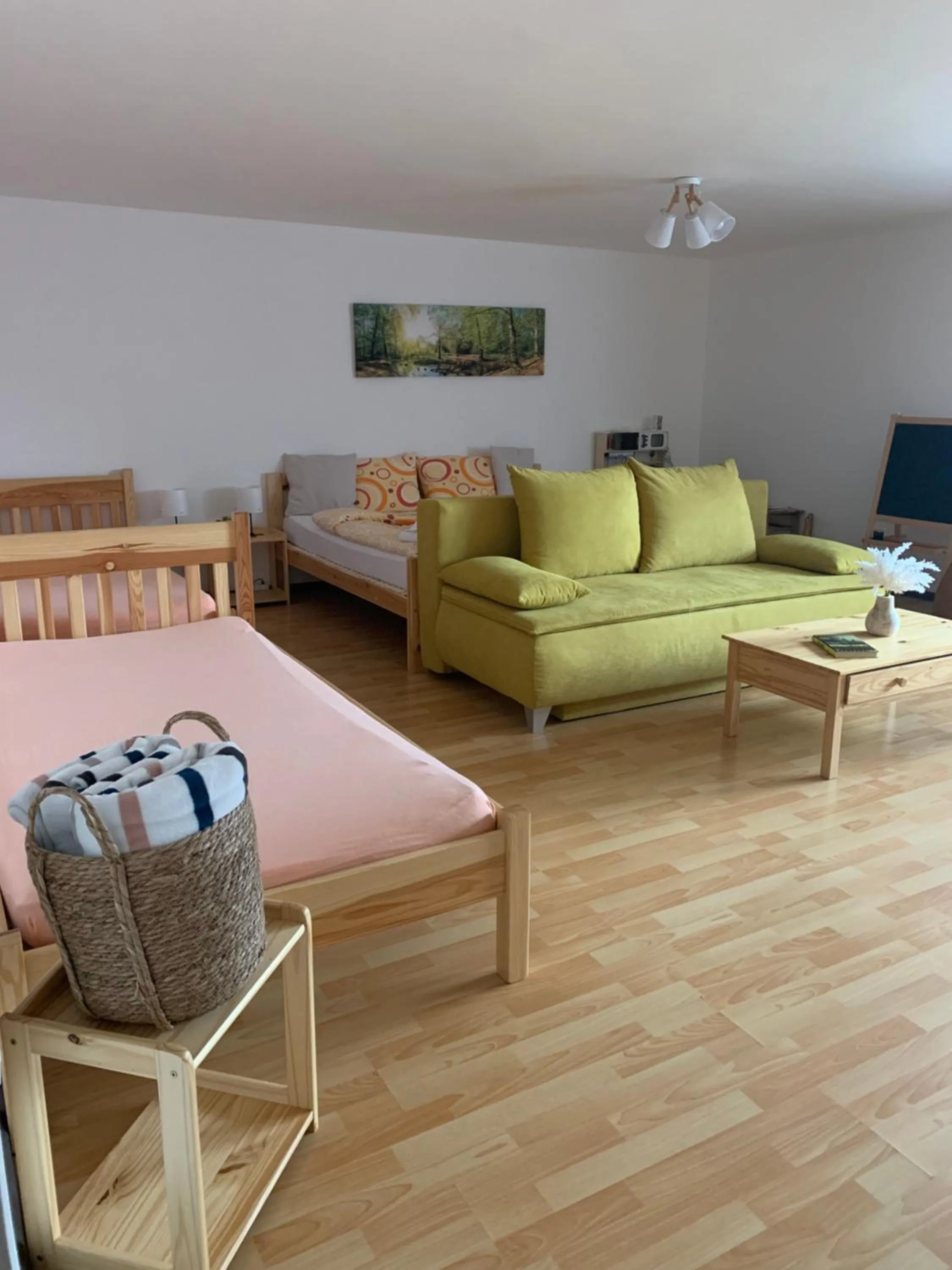 Living room in Penzion Pod pecí