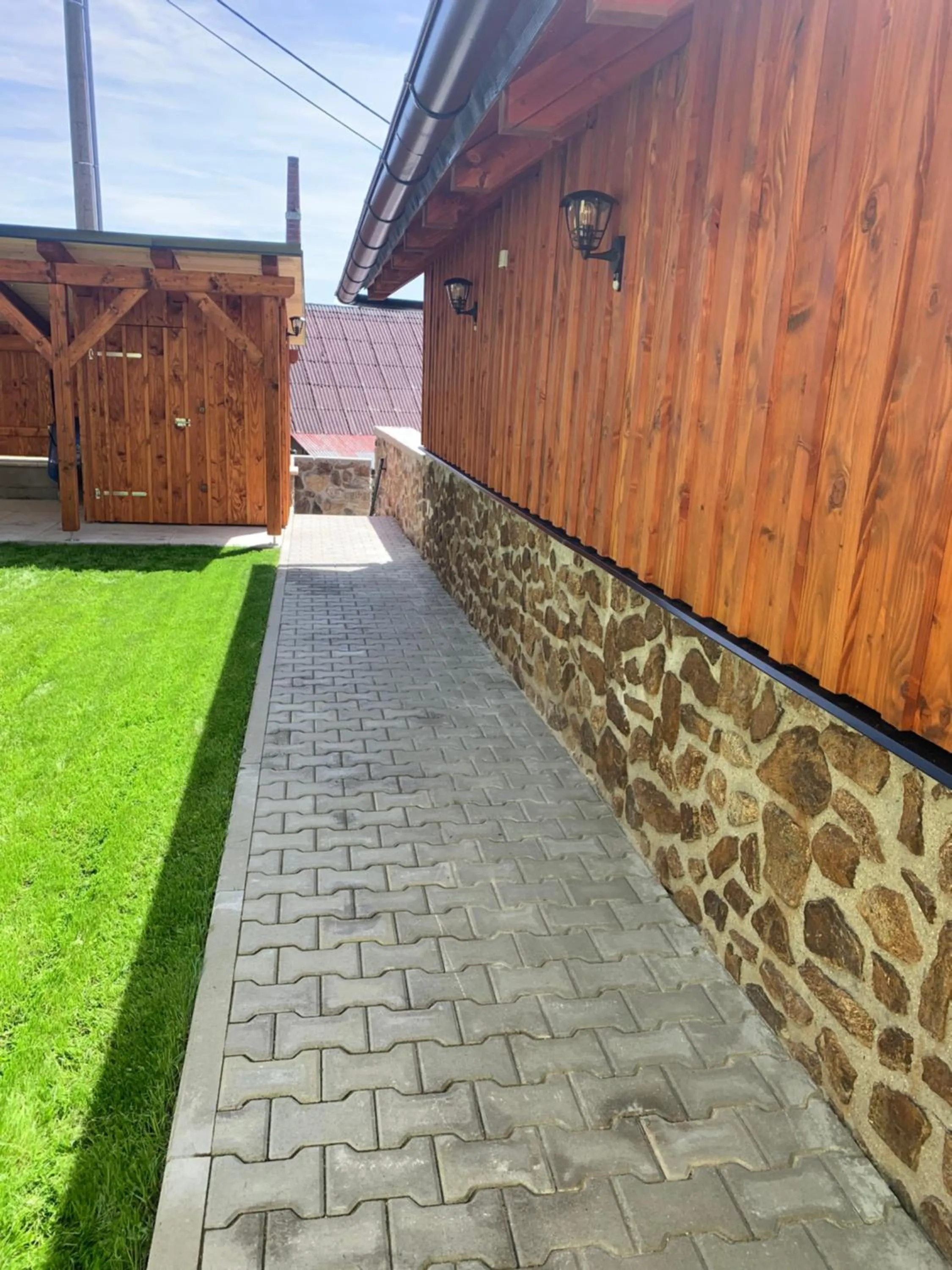 Facade/entrance in Penzion Pod pecí