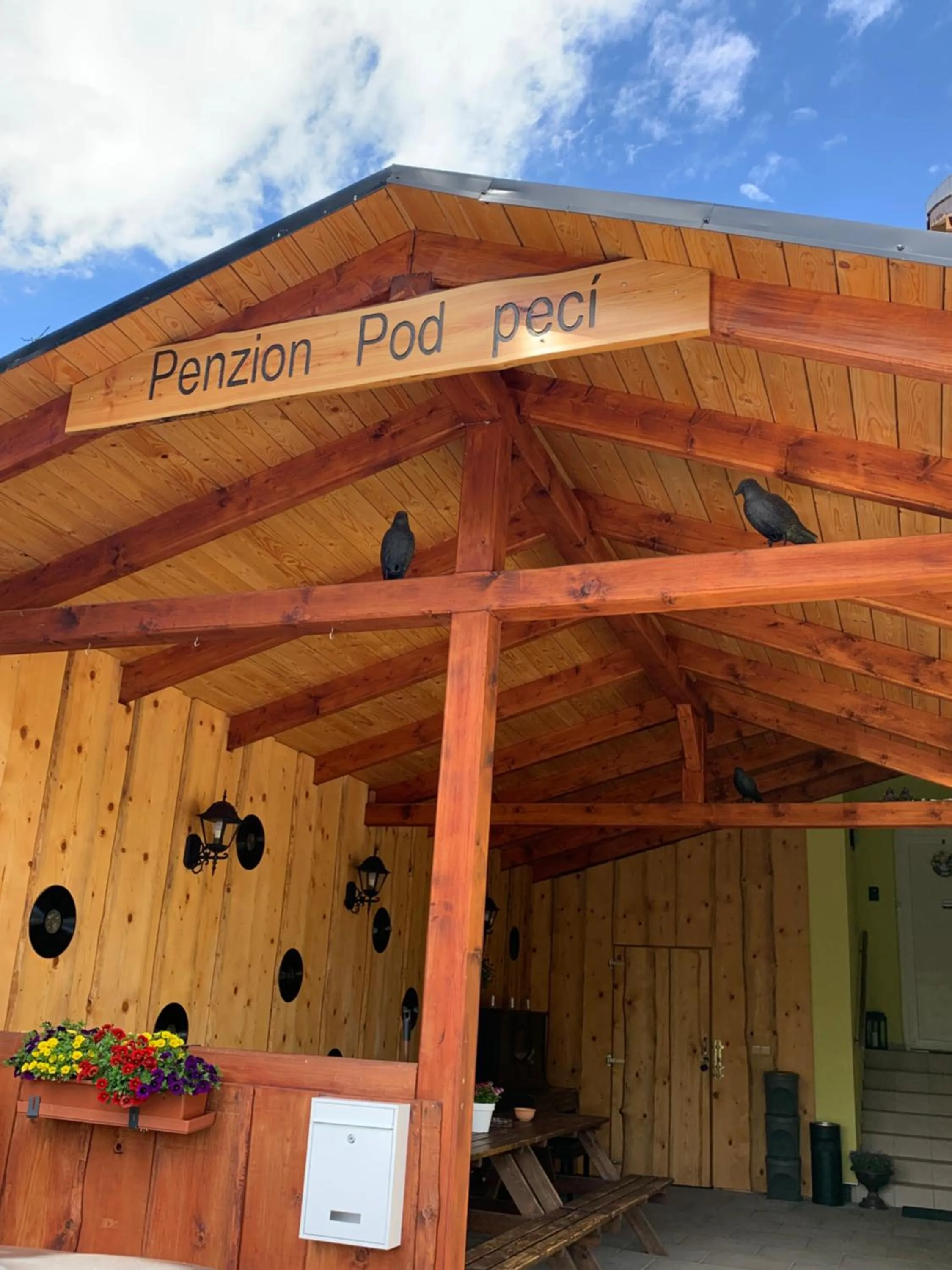 Property building in Penzion Pod pecí