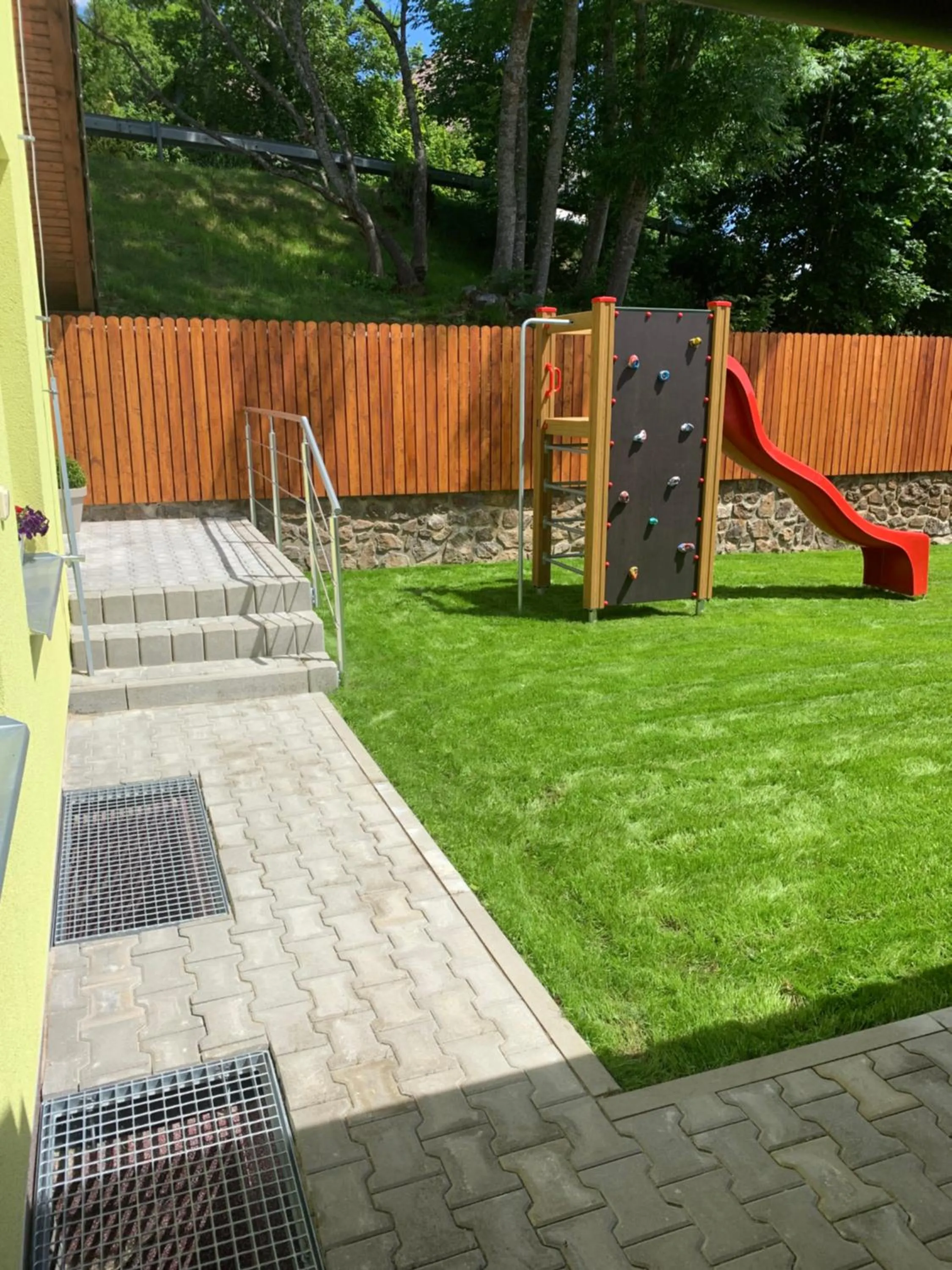 Children play ground in Penzion Pod pecí