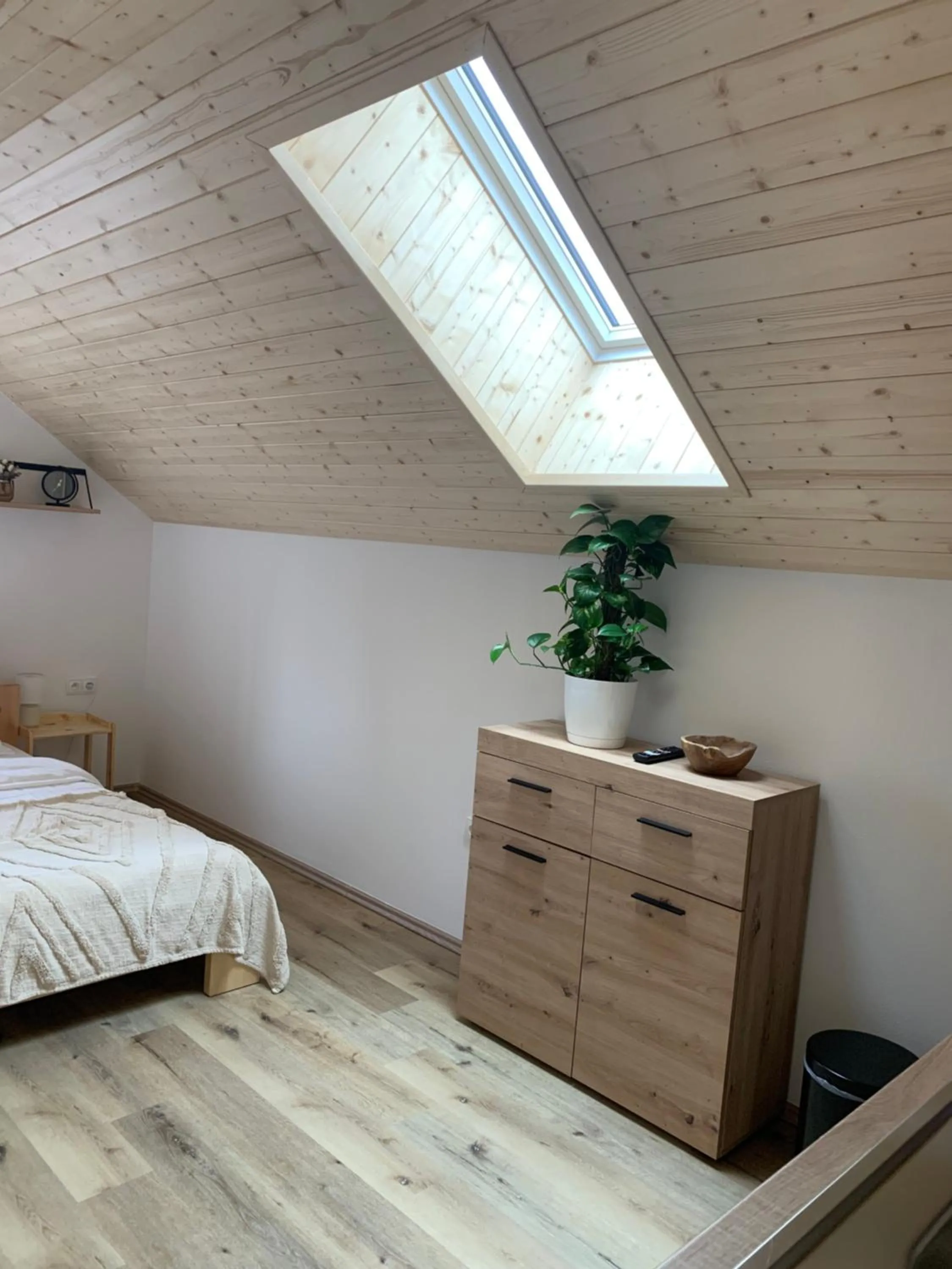 Bed in Penzion Pod pecí