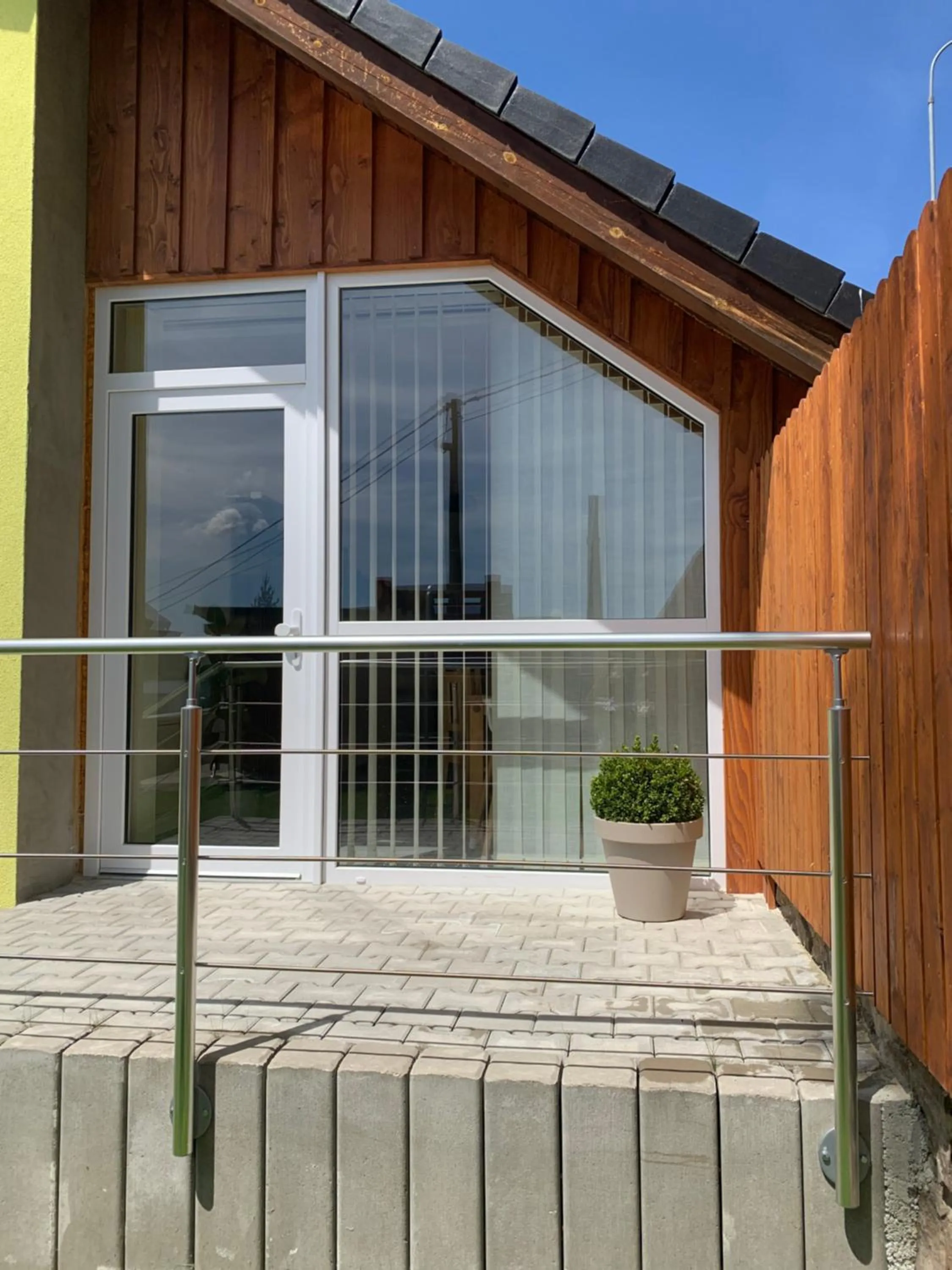 Property building in Penzion Pod pecí