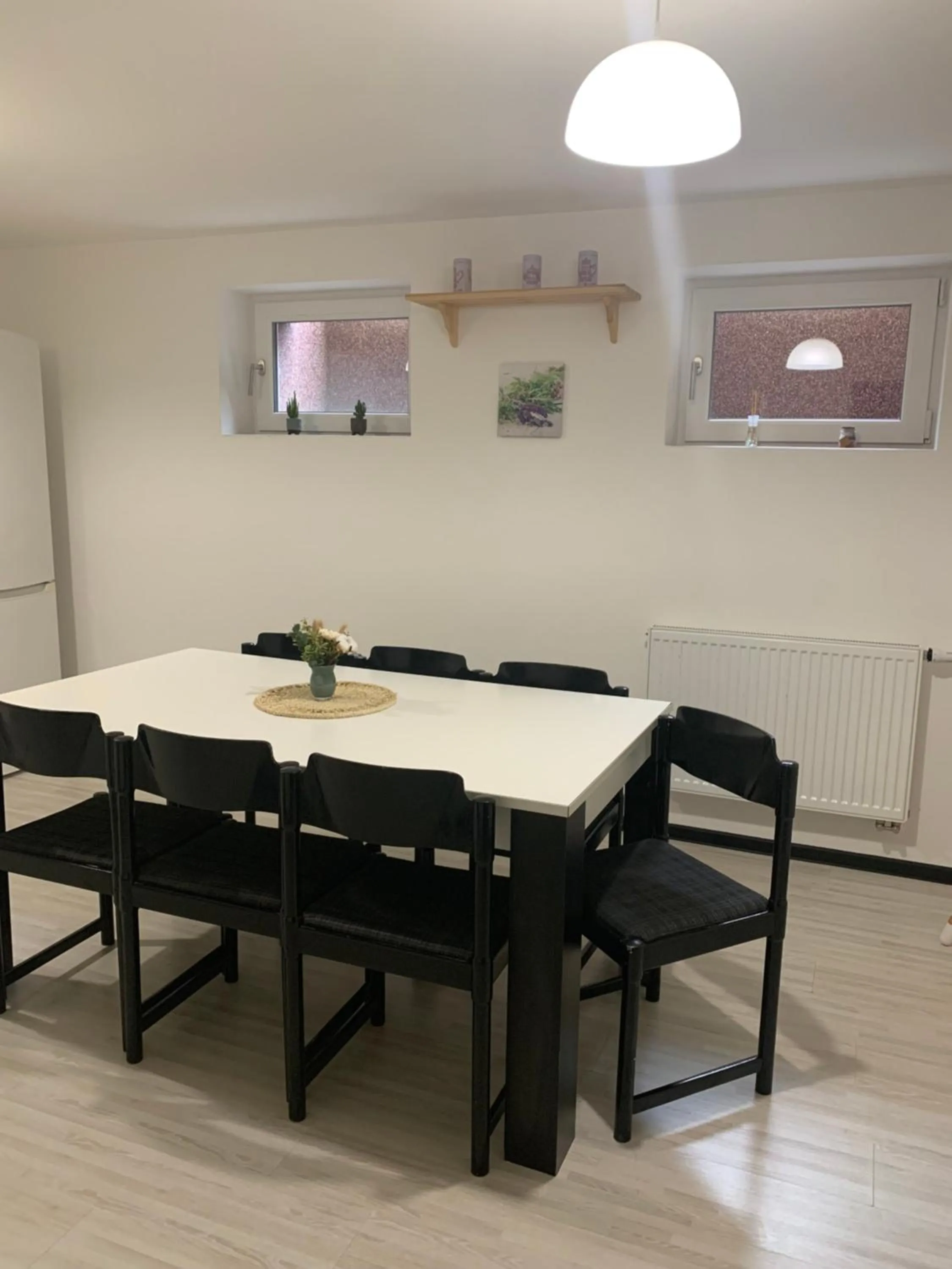 Dining area in Penzion Pod pecí