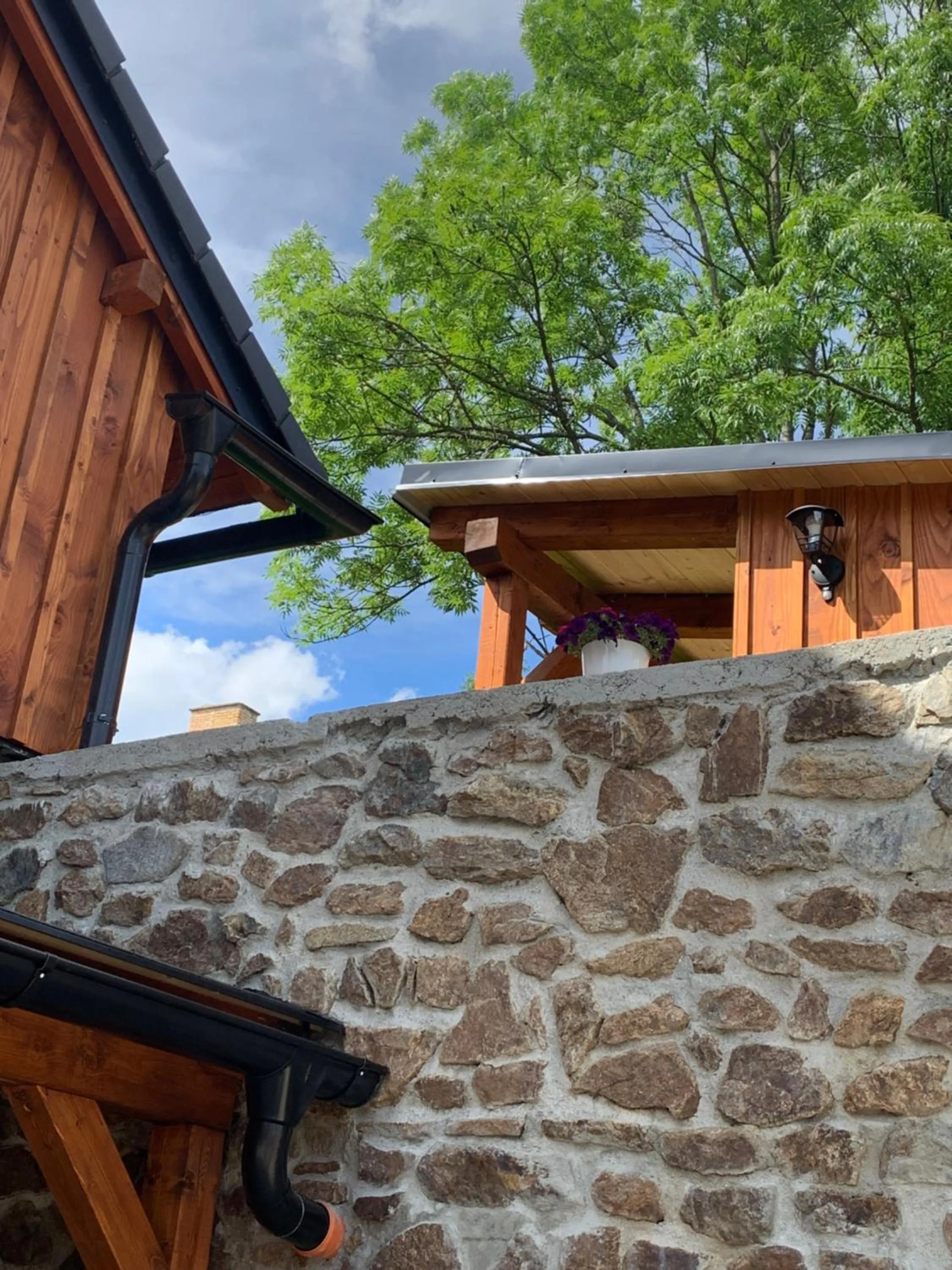 Property building in Penzion Pod pecí