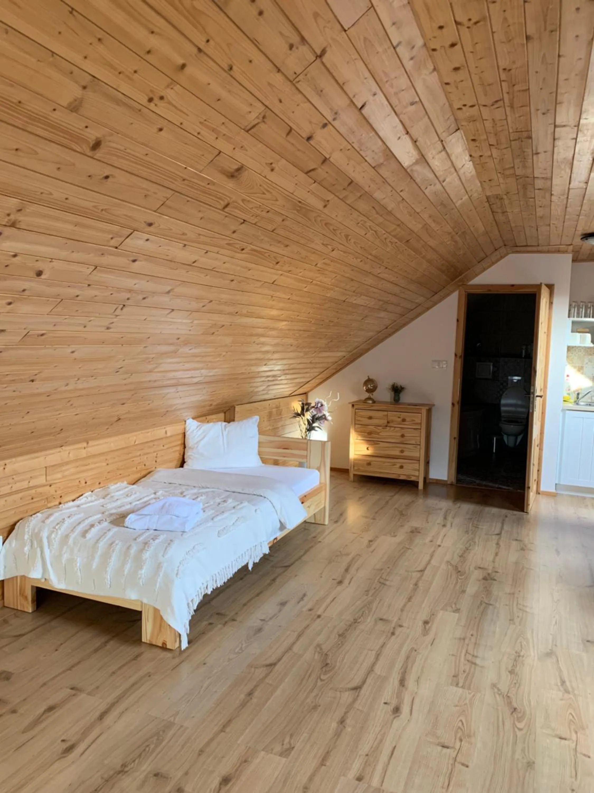 Bed in Penzion Pod pecí