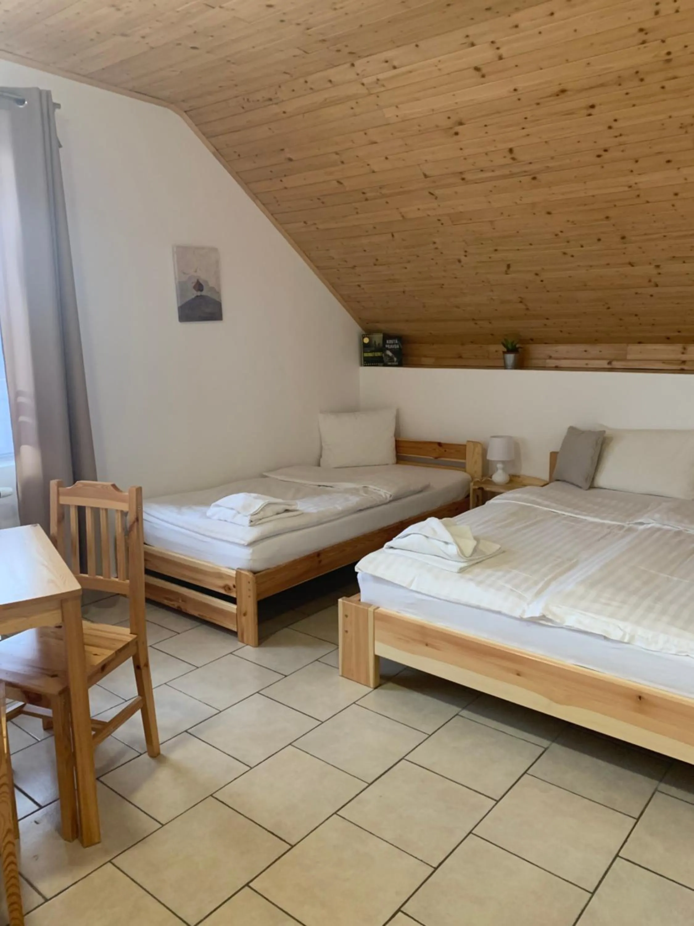 Bed in Penzion Pod pecí