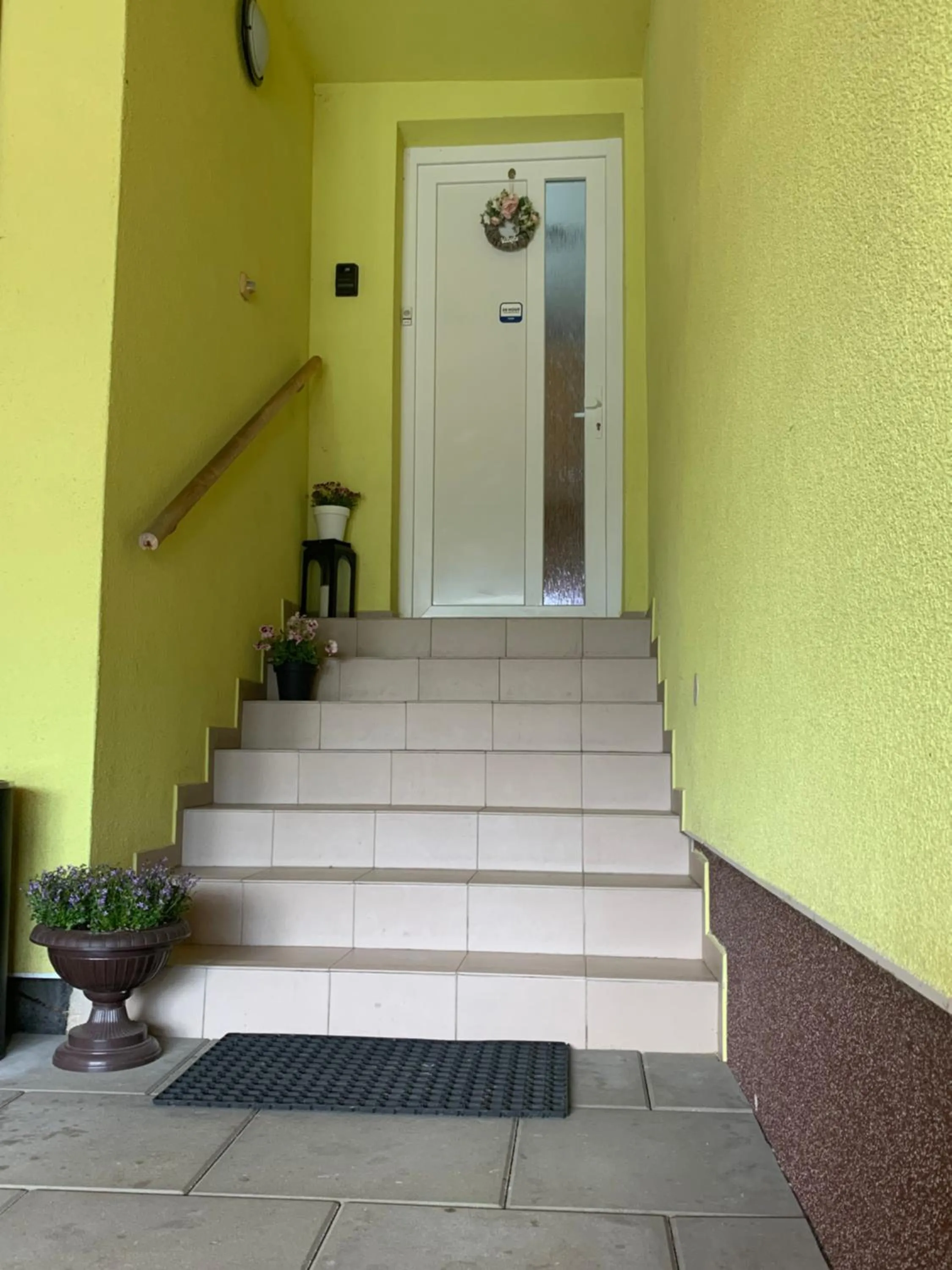 Facade/entrance in Penzion Pod pecí