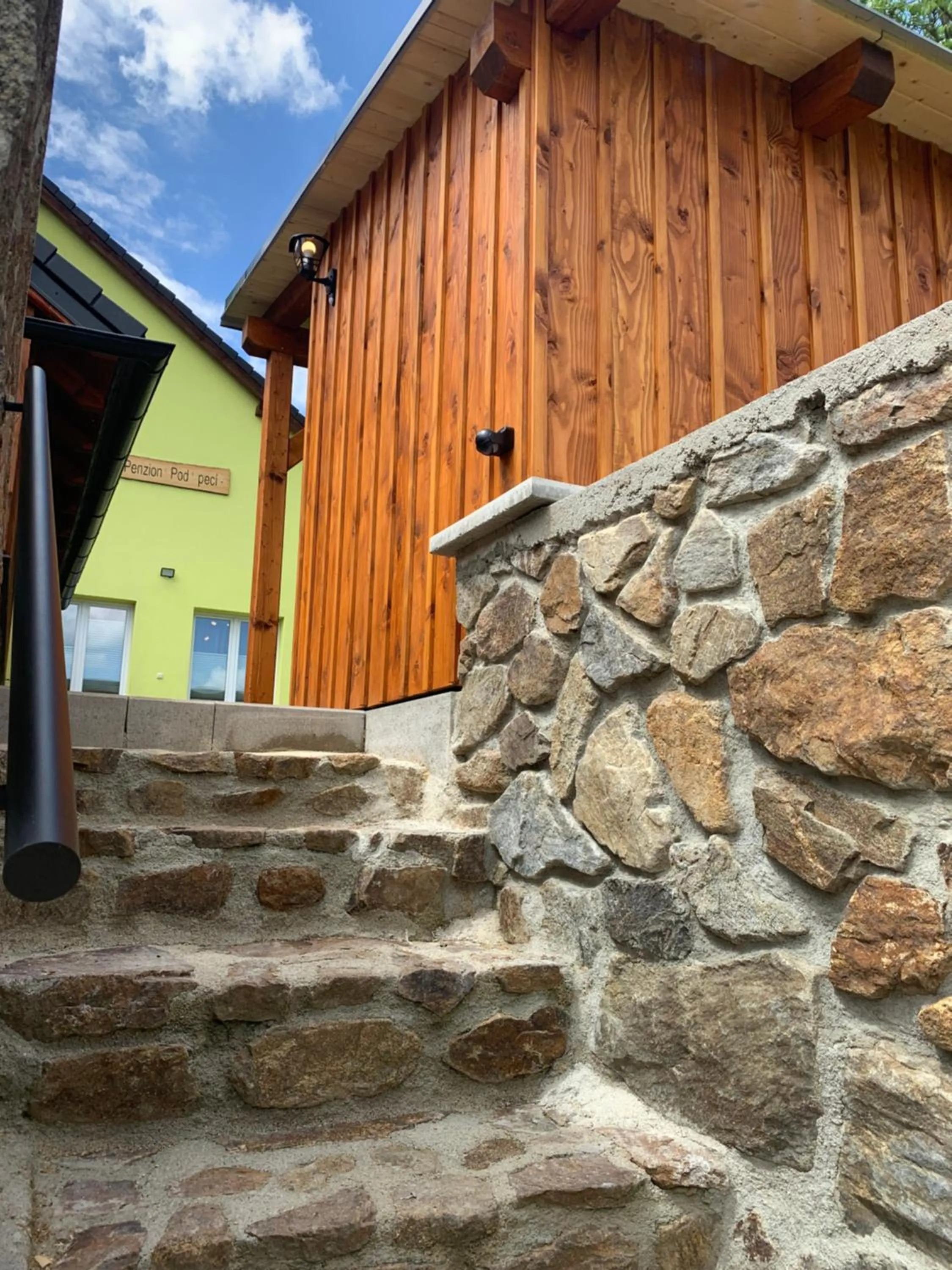 Property building in Penzion Pod pecí