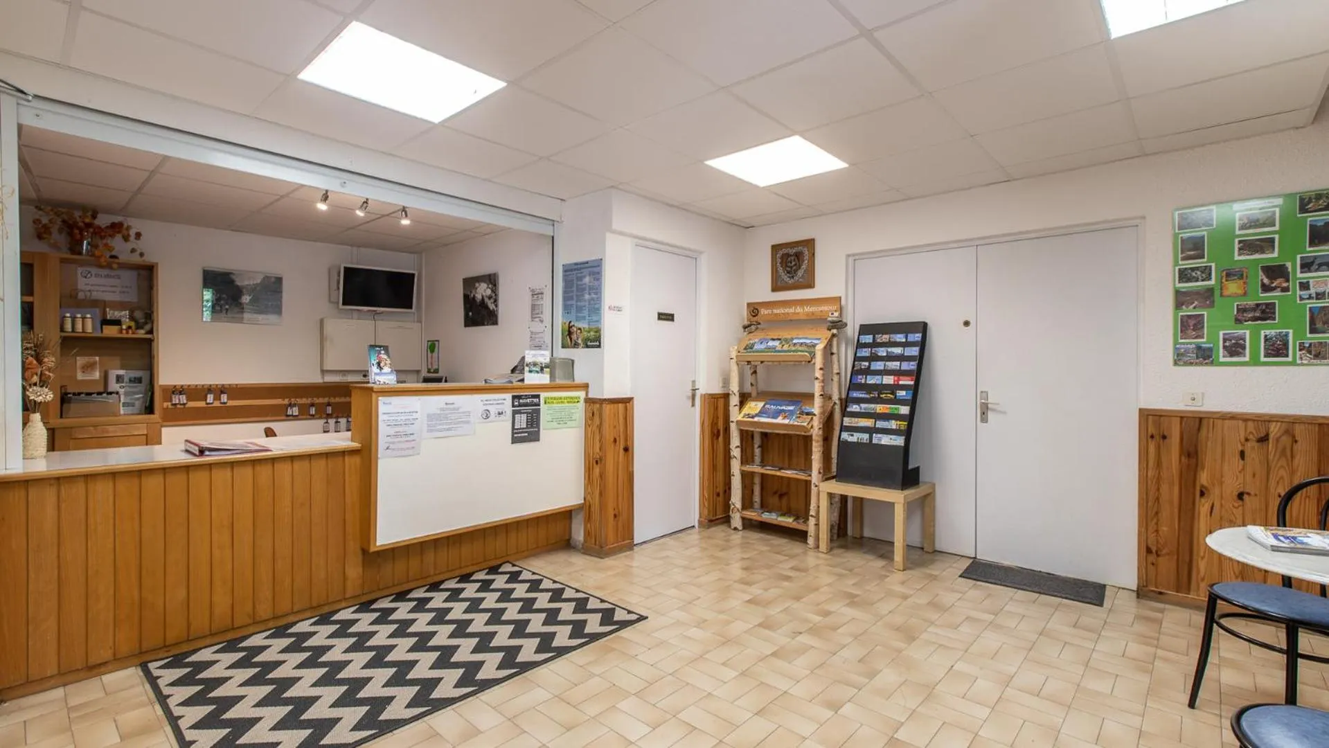 Lobby or reception in Vacancéole - Résidence Les Gorges Rouges