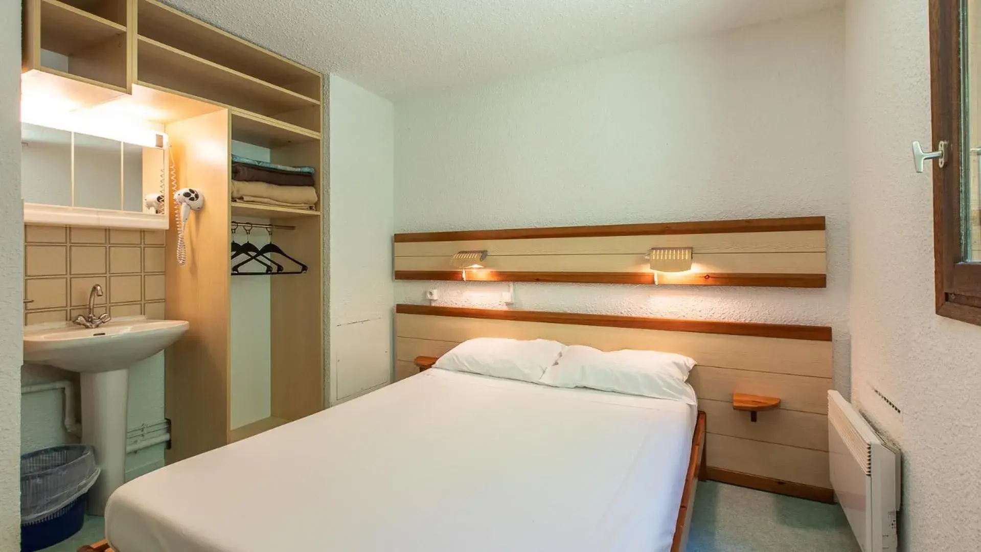 Bed in Vacancéole - Résidence Les Gorges Rouges Bed in Vacancéole - Résidence Les Gorges Rouges