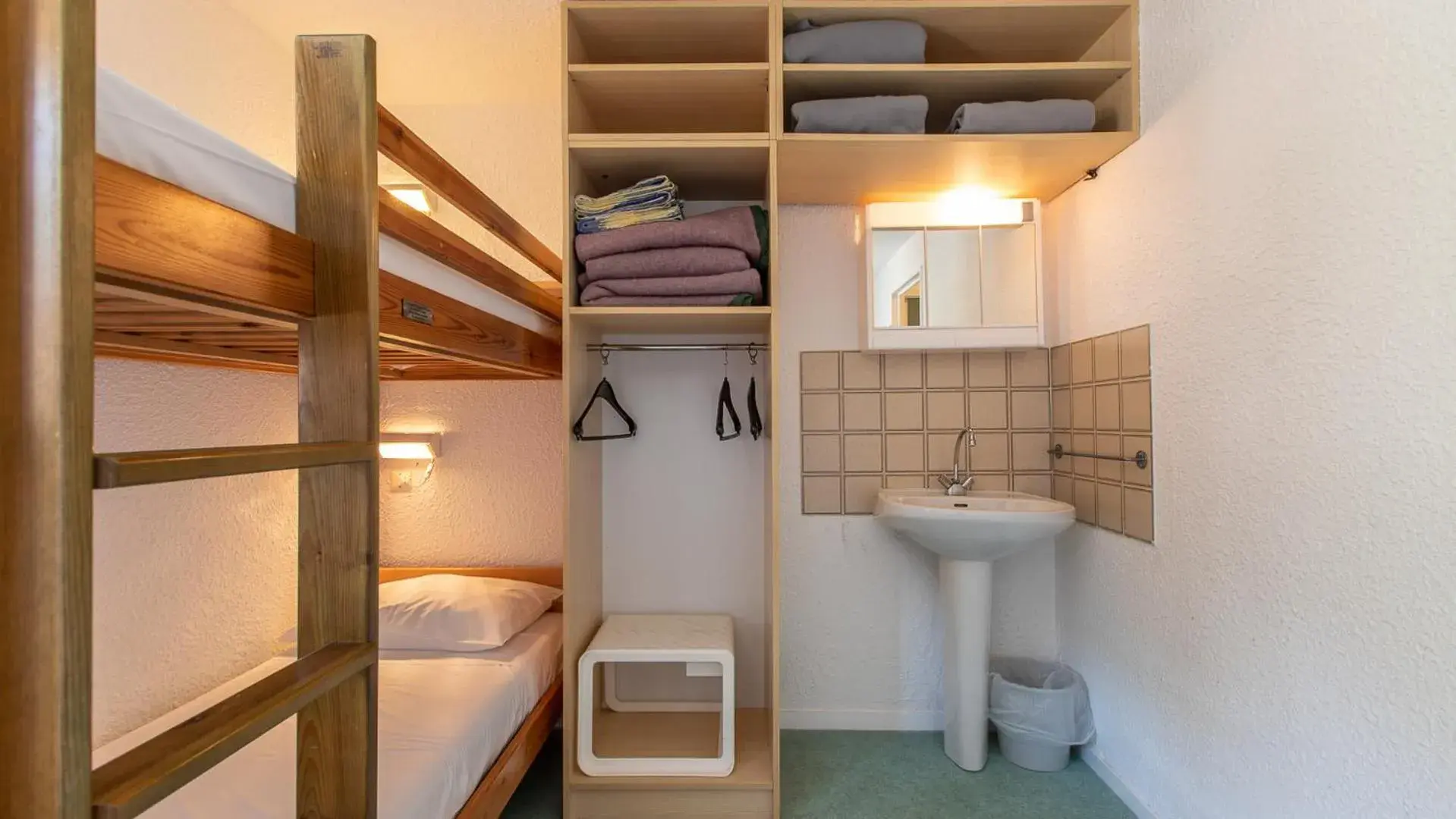 Bedroom in Vacancéole - Résidence Les Gorges Rouges Bedroom in Vacancéole - Résidence Les Gorges Rouges