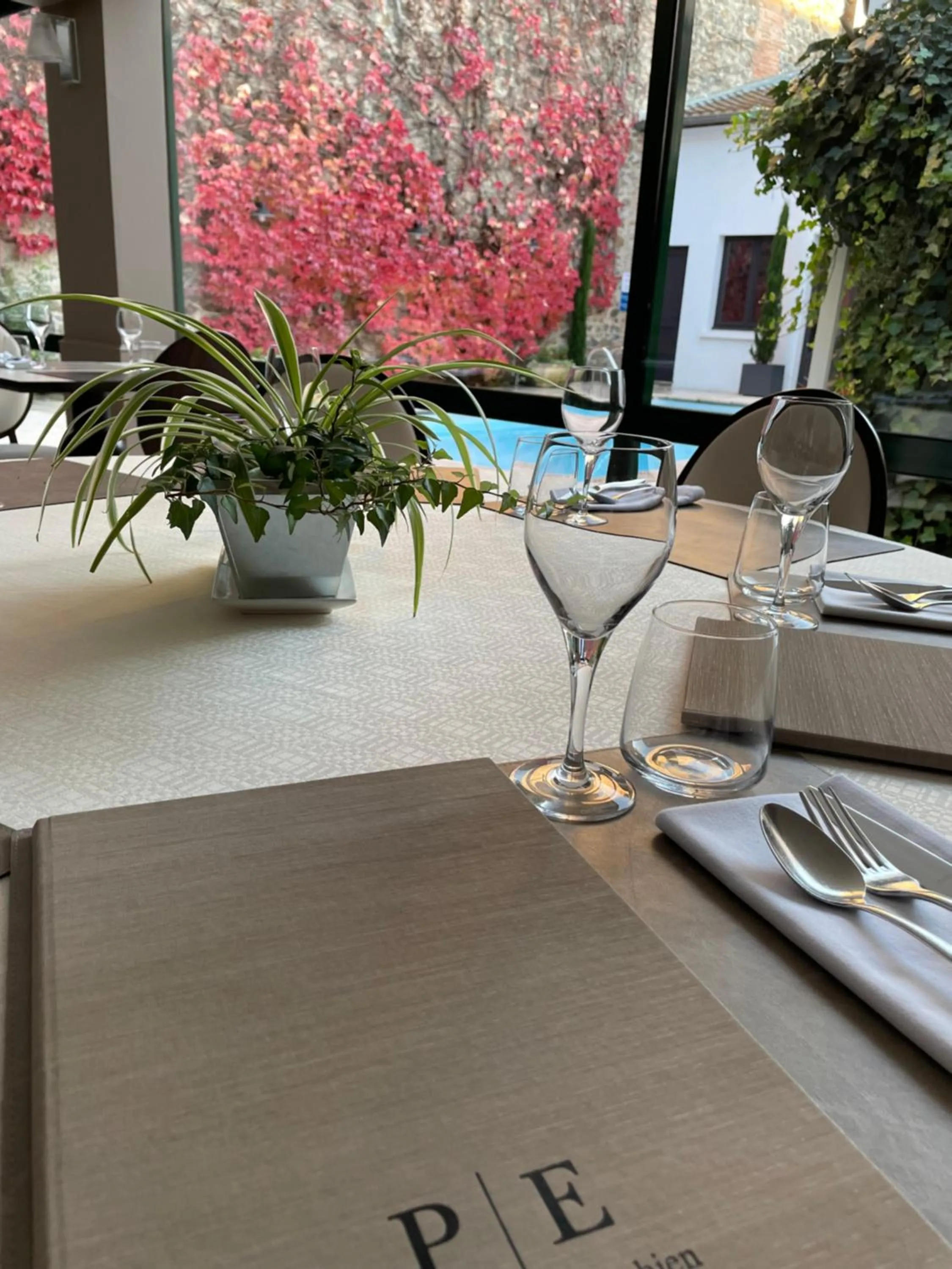 Restaurant/places to eat in Demeures & Châteaux Le Pavillon d'Enghien, Vichy Centre