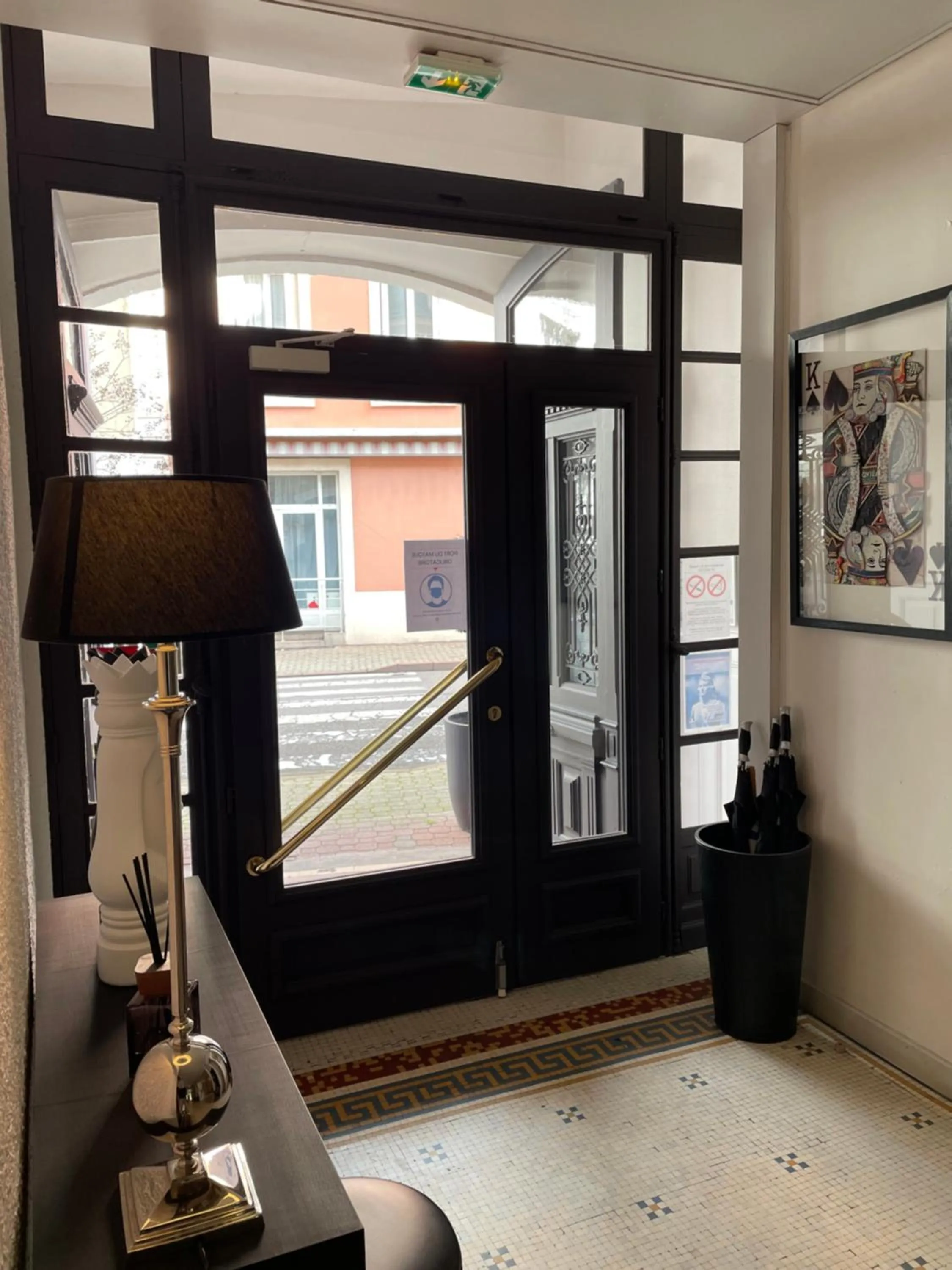 Property building in Demeures & Châteaux Le Pavillon d'Enghien, Vichy Centre