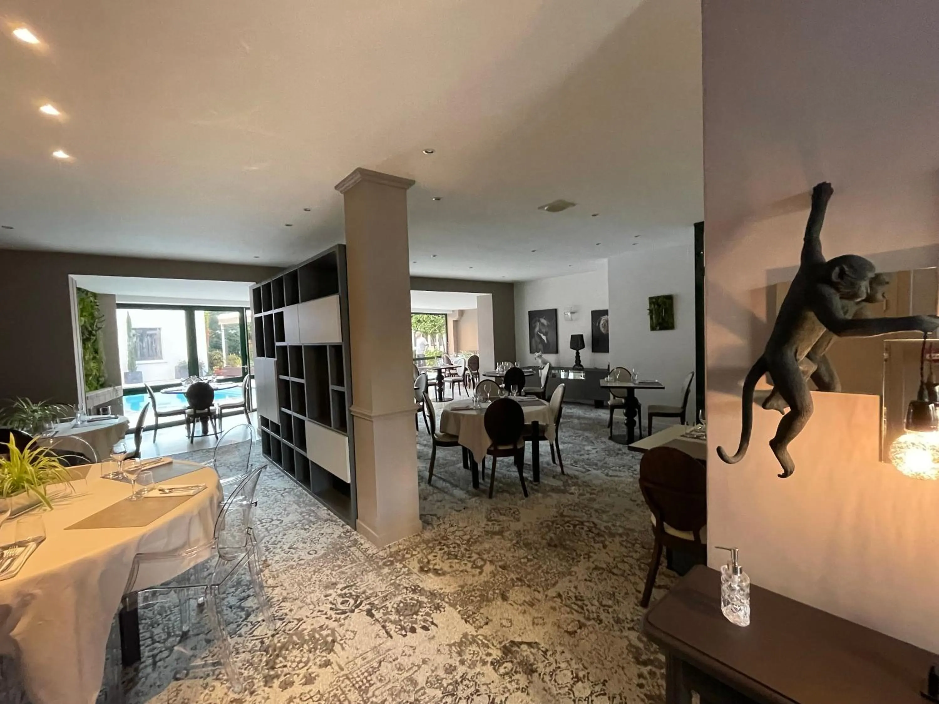 Restaurant/places to eat in Demeures & Châteaux Le Pavillon d'Enghien, Vichy Centre