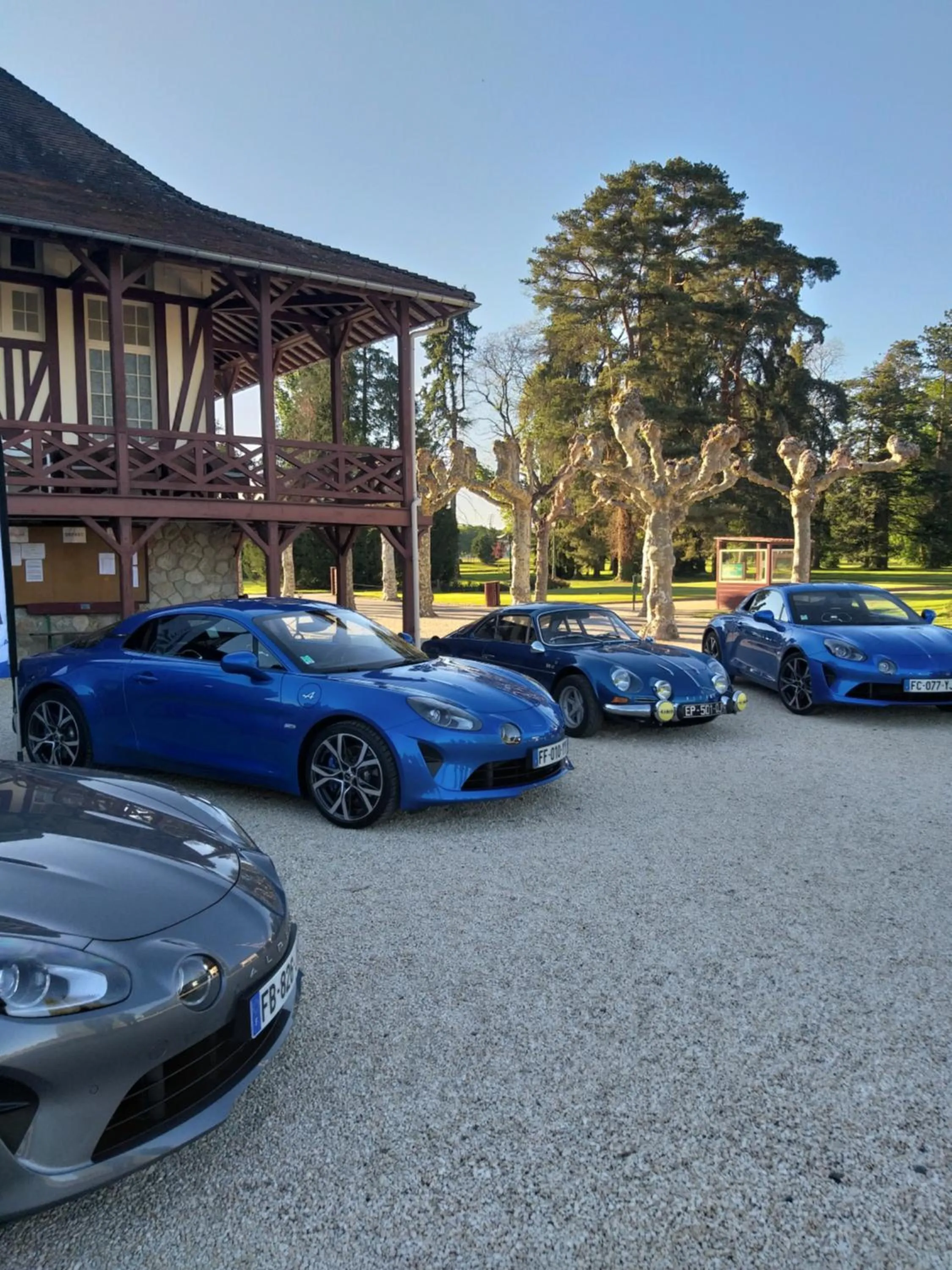 Golfcourse in Demeures & Châteaux Le Pavillon d'Enghien, Vichy Centre