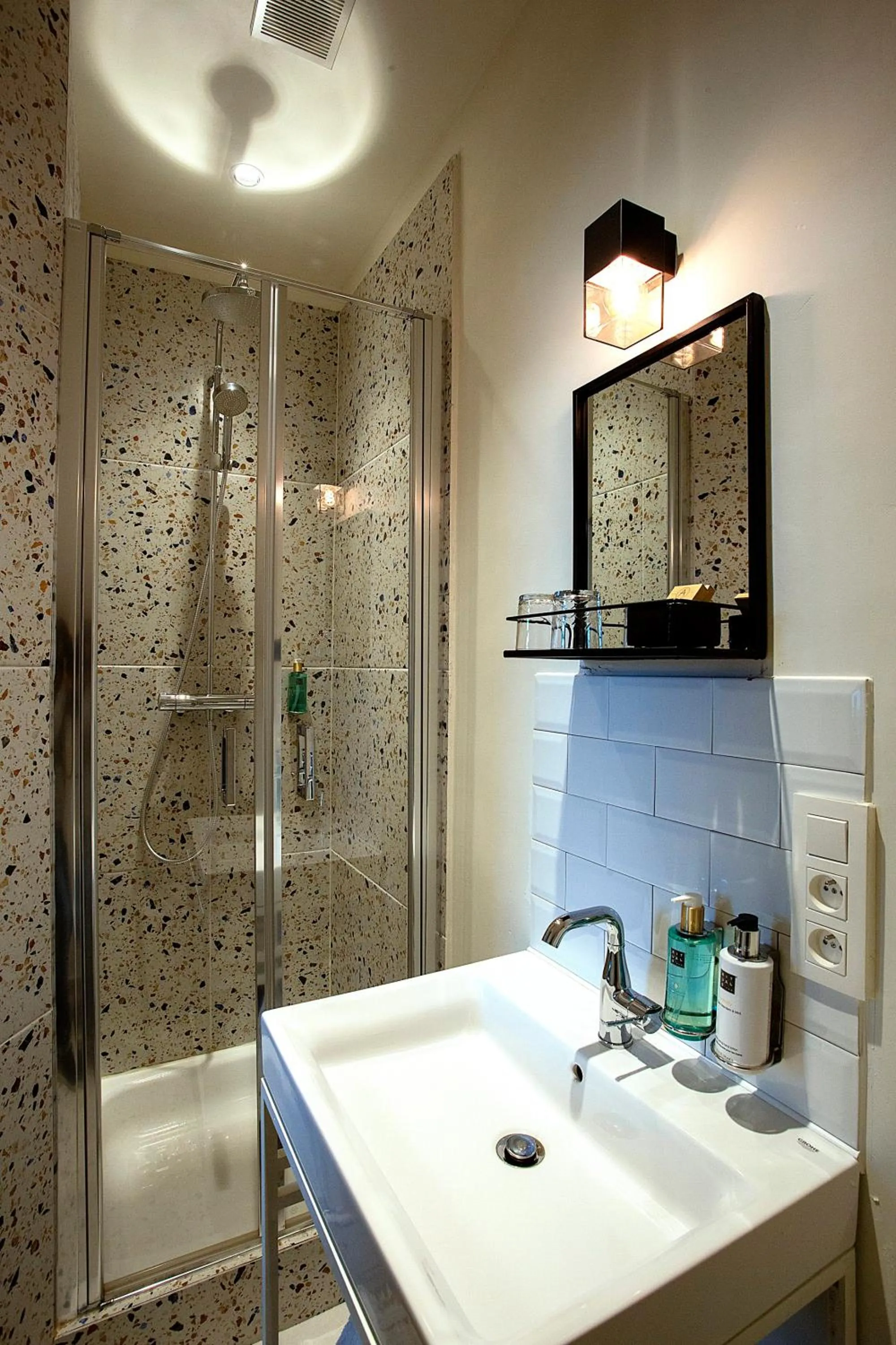 Bathroom in Boutique hotel Shamon