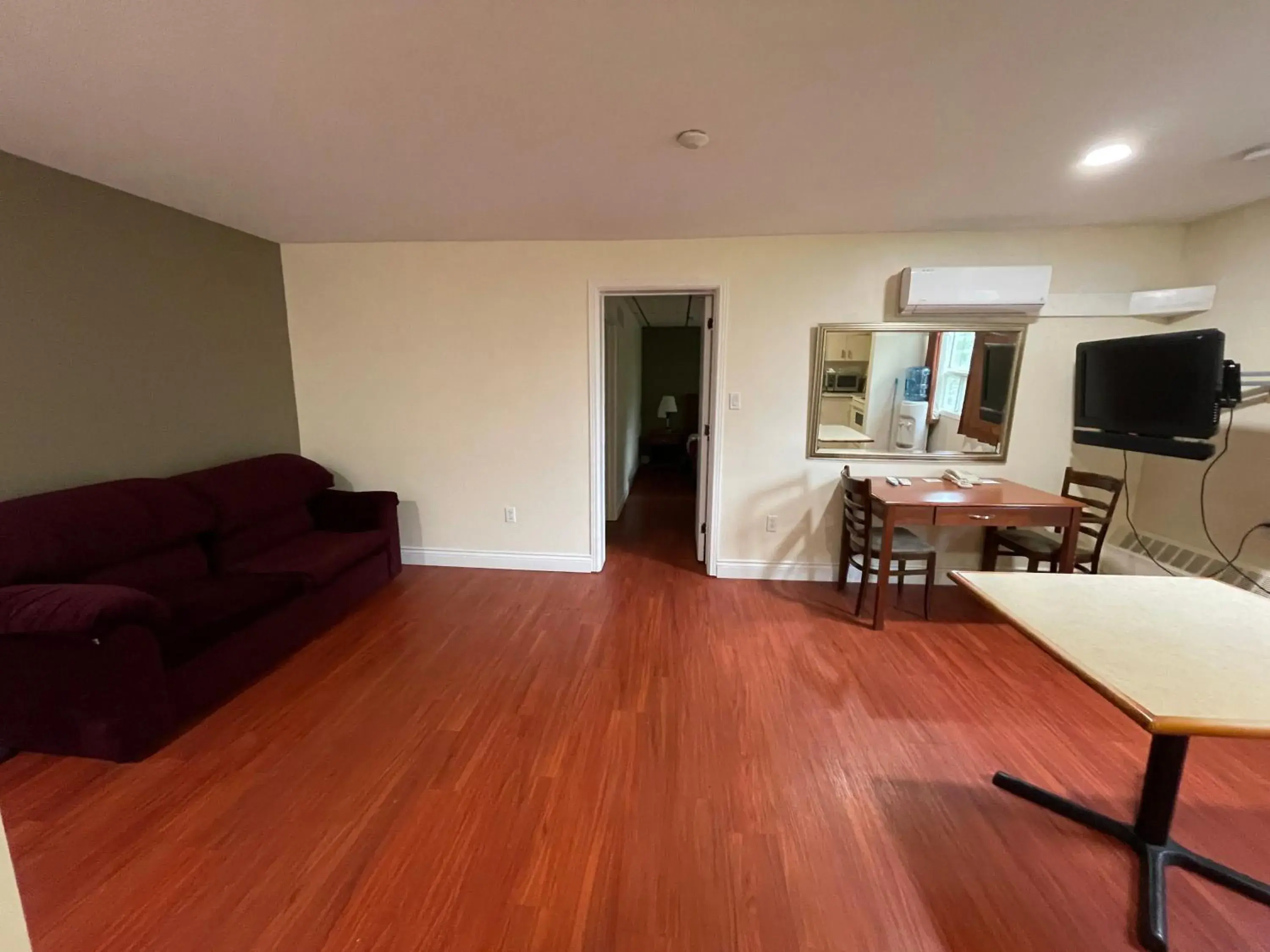 Living room in Super 8 by Wyndham Pembroke Living room in Super 8 by Wyndham Pembroke