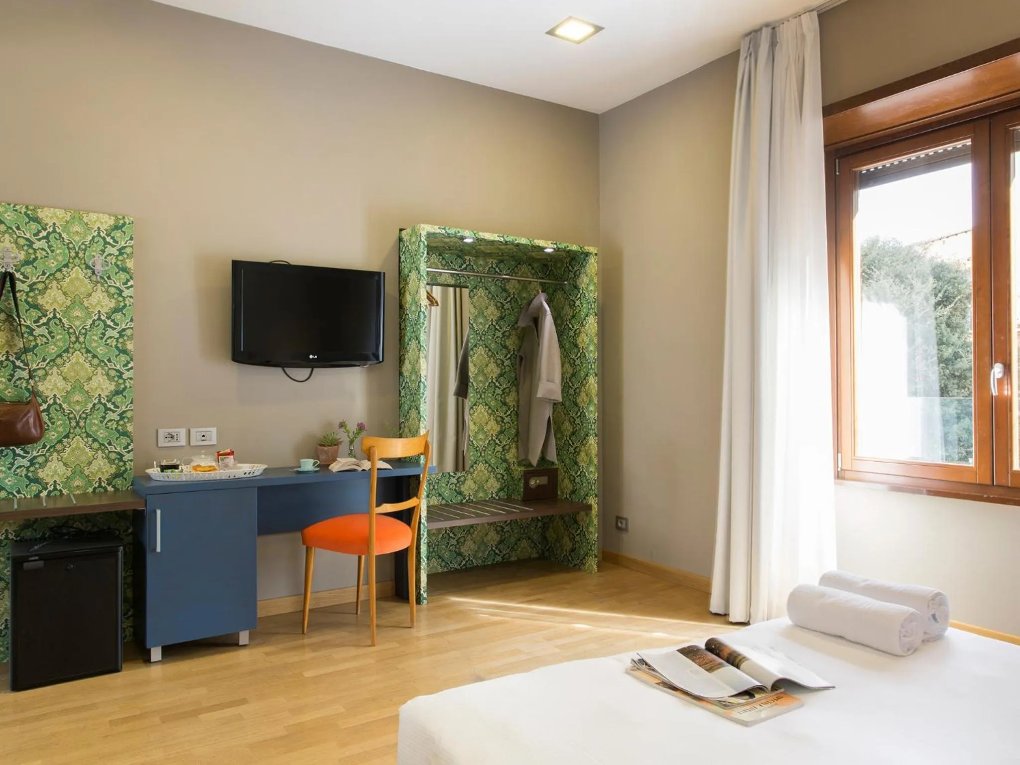 TV and multimedia, Bed in Monti First