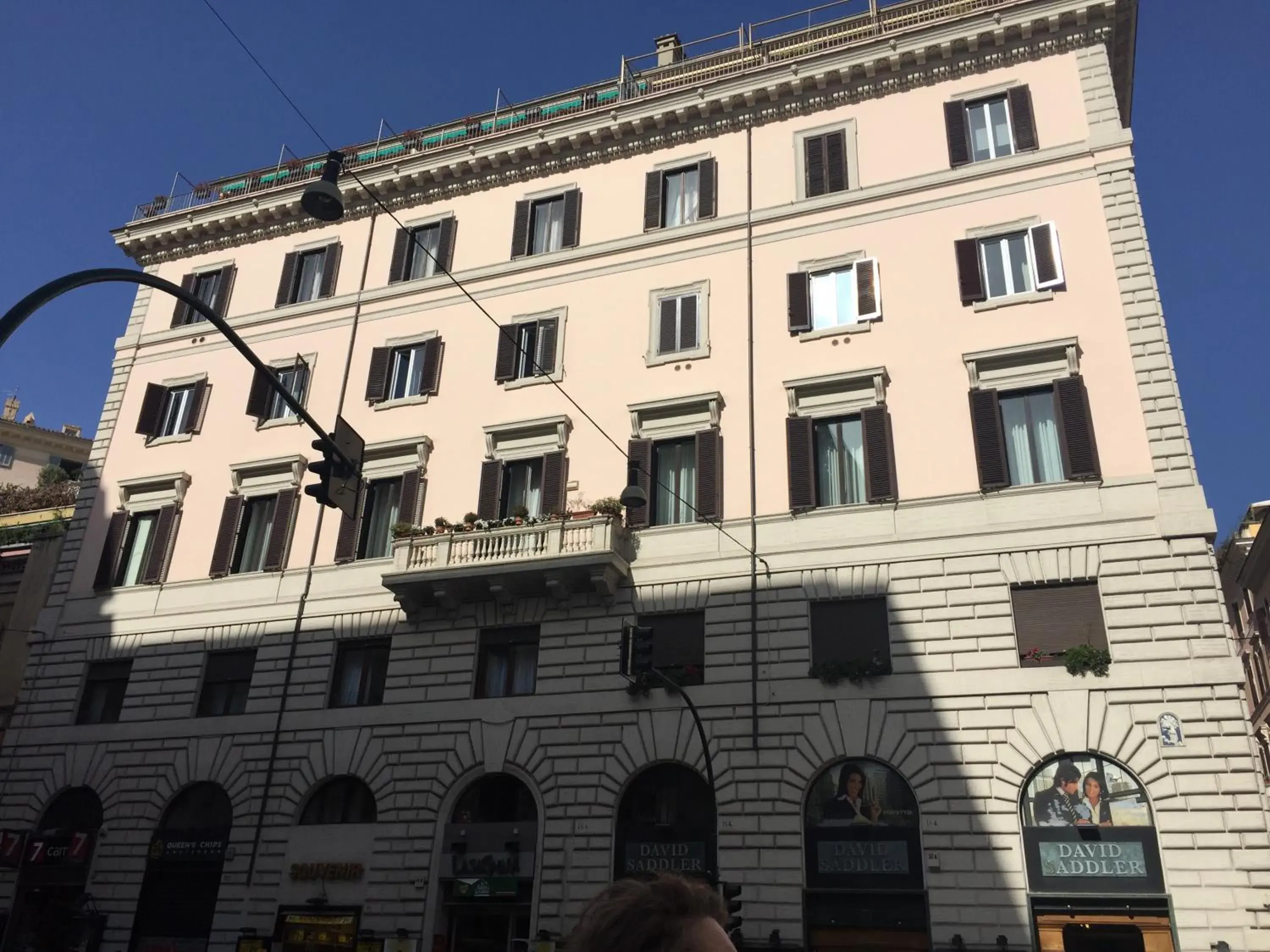 Property building in Monti First Property building in Monti First