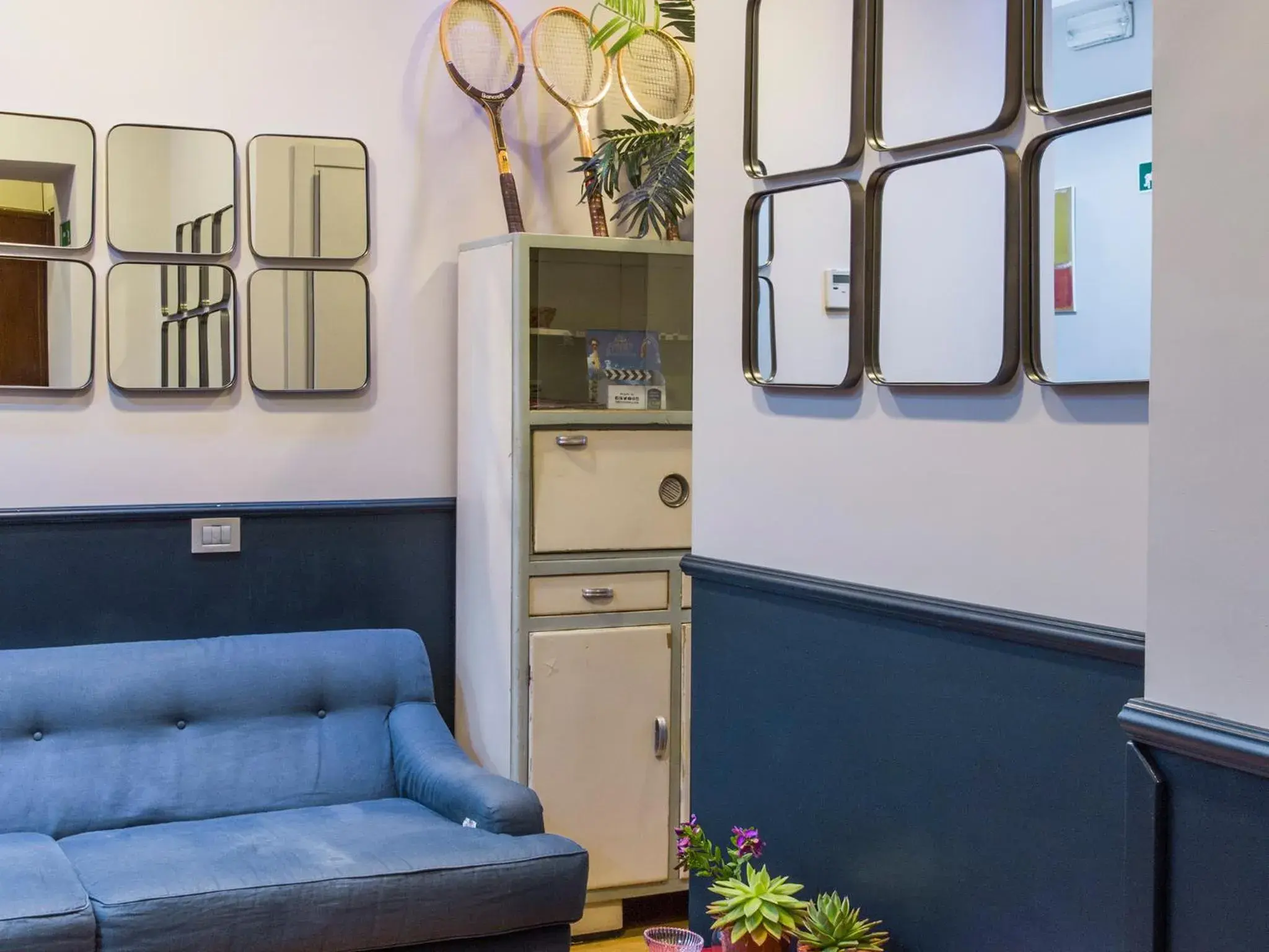 Lobby or reception in Monti First Lobby or reception in Monti First